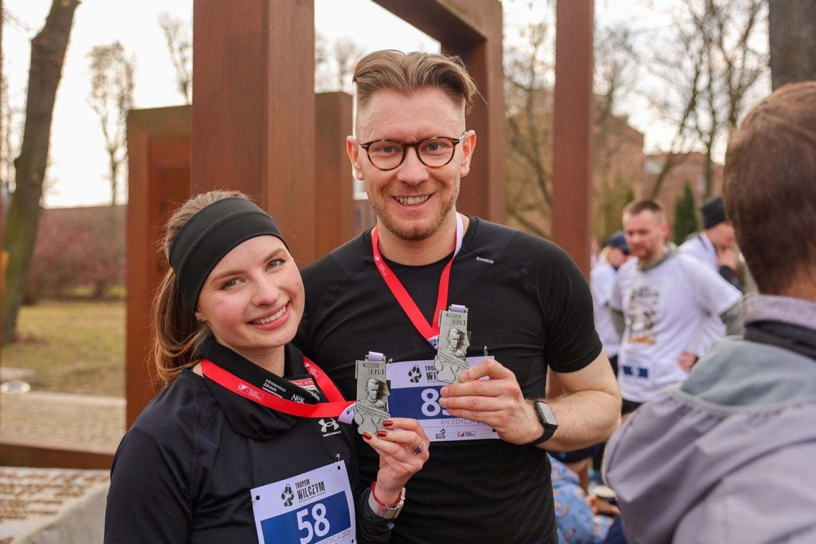 Zdjęcie w galerii na portalu naszraciborz.pl: Za nami XIV Bieg Tropem Wilczym. 120 uczestników oddało pamięć Niezłomnym wiadomości z regionu