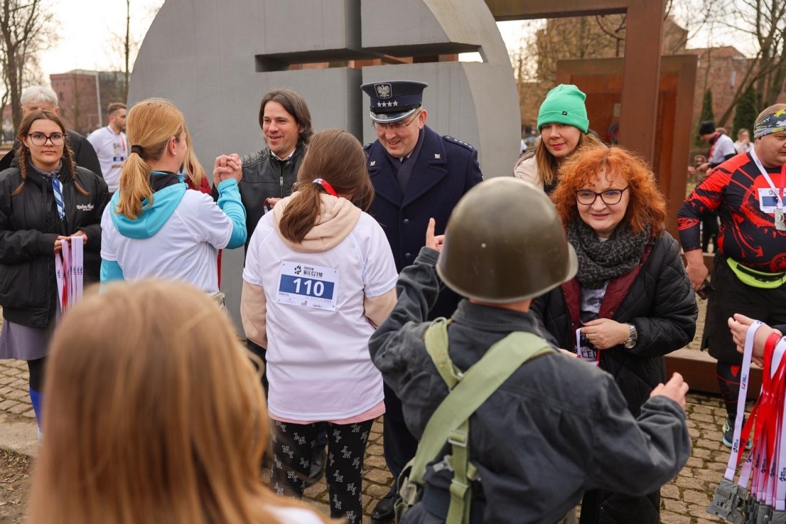 Zdjęcie w galerii na portalu naszraciborz.pl: Za nami XIV Bieg Tropem Wilczym. 120 uczestników oddało pamięć Niezłomnym wiadomości z regionu