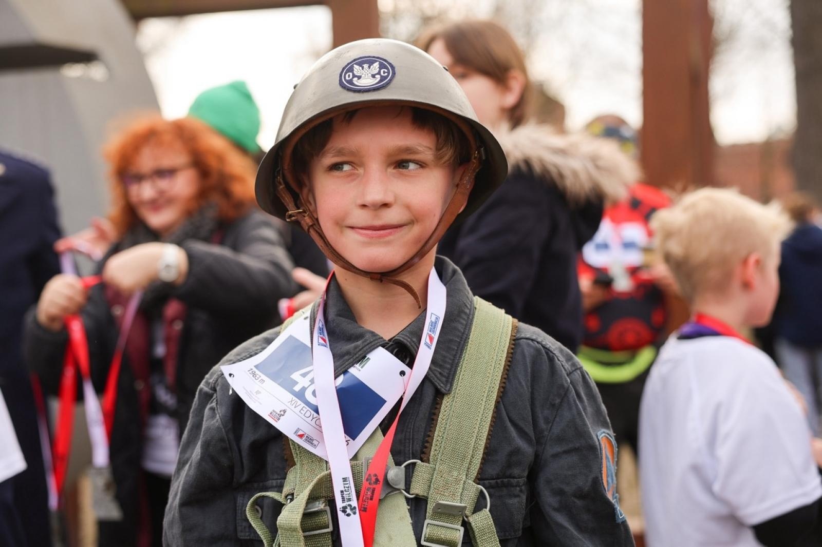 Zdjęcie w galerii na portalu naszraciborz.pl: Za nami XIV Bieg Tropem Wilczym. 120 uczestników oddało pamięć Niezłomnym wiadomości z regionu