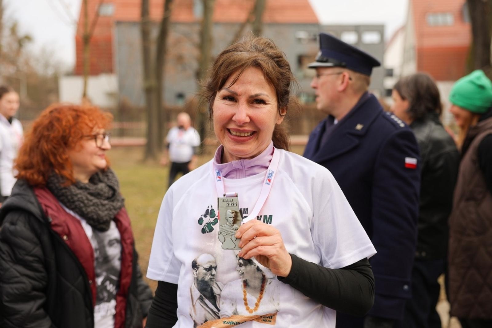 Zdjęcie w galerii na portalu naszraciborz.pl: Za nami XIV Bieg Tropem Wilczym. 120 uczestników oddało pamięć Niezłomnym wiadomości z regionu