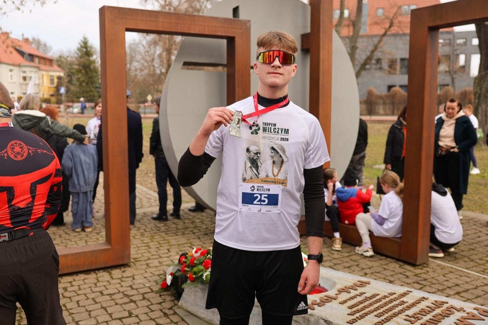 Zdjęcie w galerii na portalu naszraciborz.pl: Za nami XIV Bieg Tropem Wilczym. 120 uczestników oddało pamięć Niezłomnym wiadomości z regionu