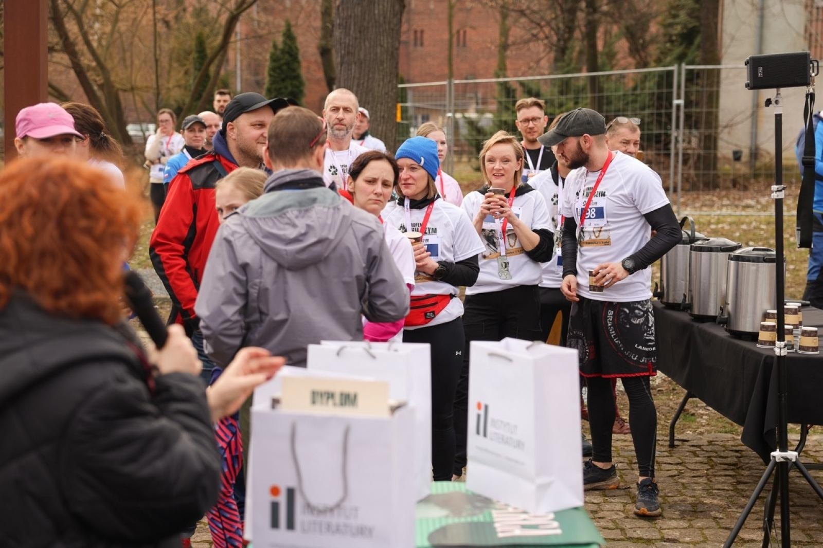 Zdjęcie w galerii na portalu naszraciborz.pl: Za nami XIV Bieg Tropem Wilczym. 120 uczestników oddało pamięć Niezłomnym wiadomości z regionu