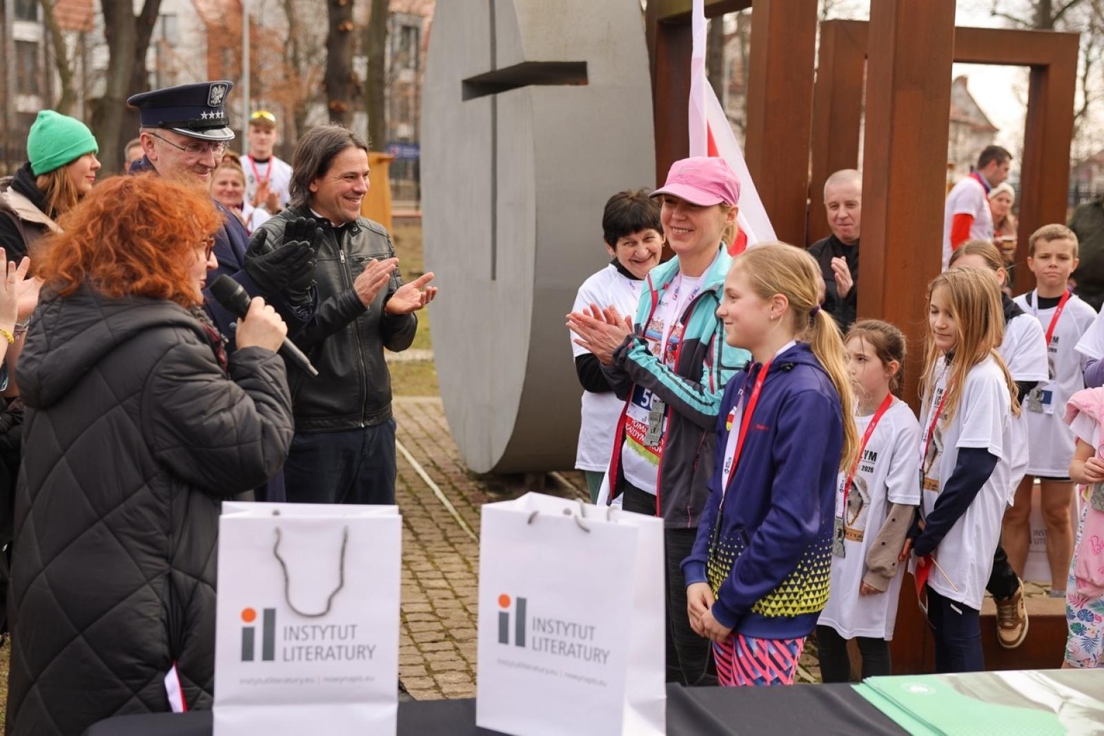 Zdjęcie w galerii na portalu naszraciborz.pl: Za nami XIV Bieg Tropem Wilczym. 120 uczestników oddało pamięć Niezłomnym wiadomości z regionu
