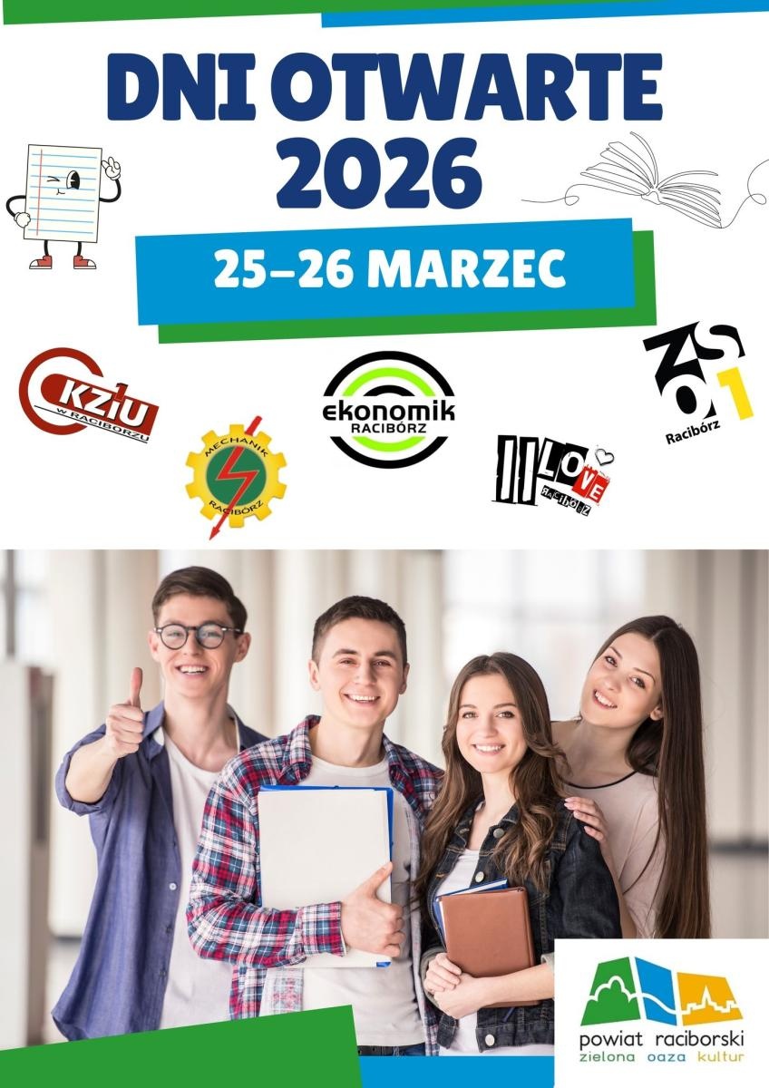 Zdjęcie w galerii na portalu naszraciborz.pl: Dni otwarte szkół ponadpodstawowych w powiecie raciborskim wiadomości z regionu