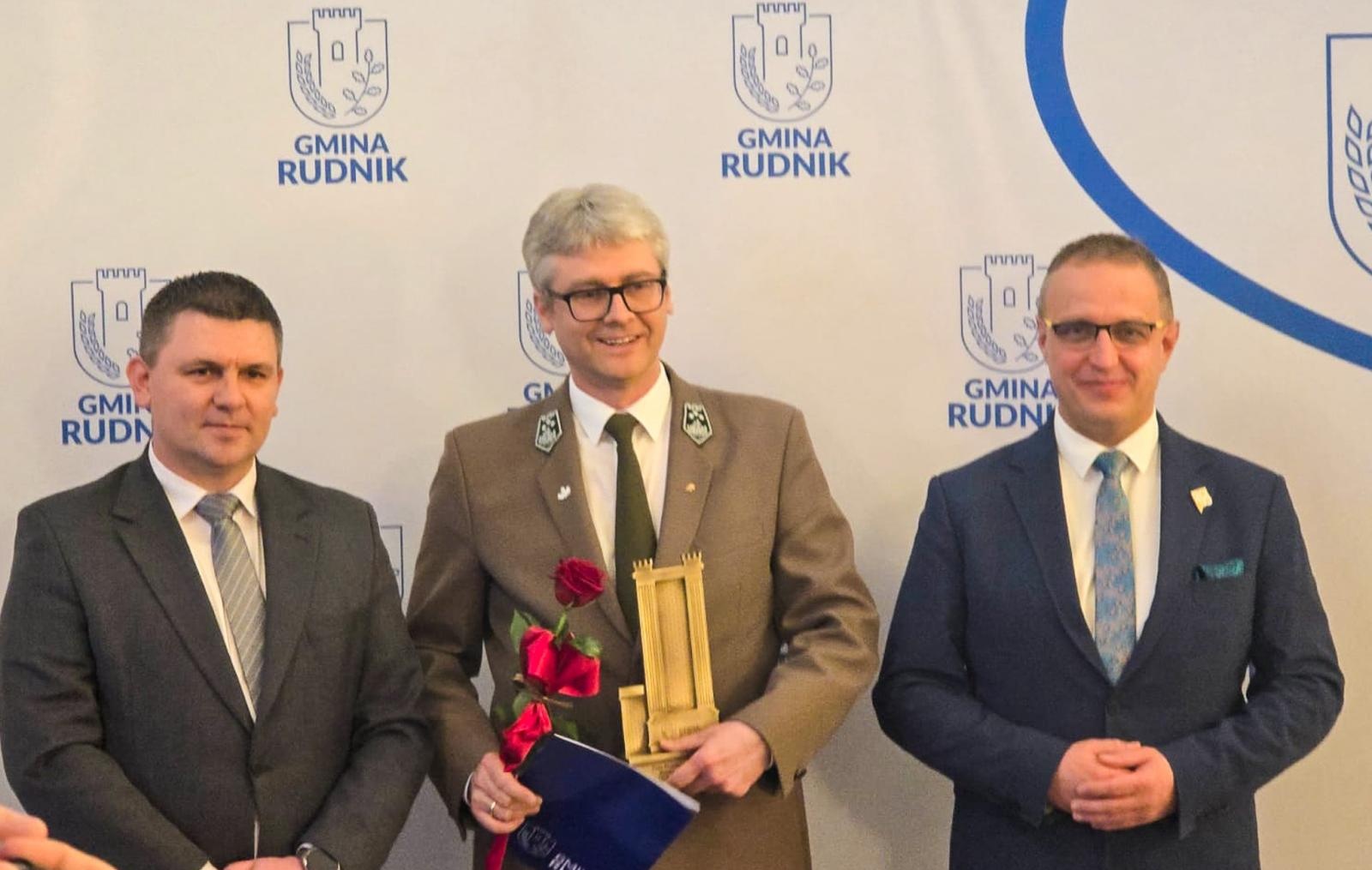 Zdjęcie w galerii na portalu naszraciborz.pl: Fiala Przedsiębiorczości gminy Rudnik w Łanach. Nagrodzono ludzi aktywnych i zaangażowanych wiadomości z regionu