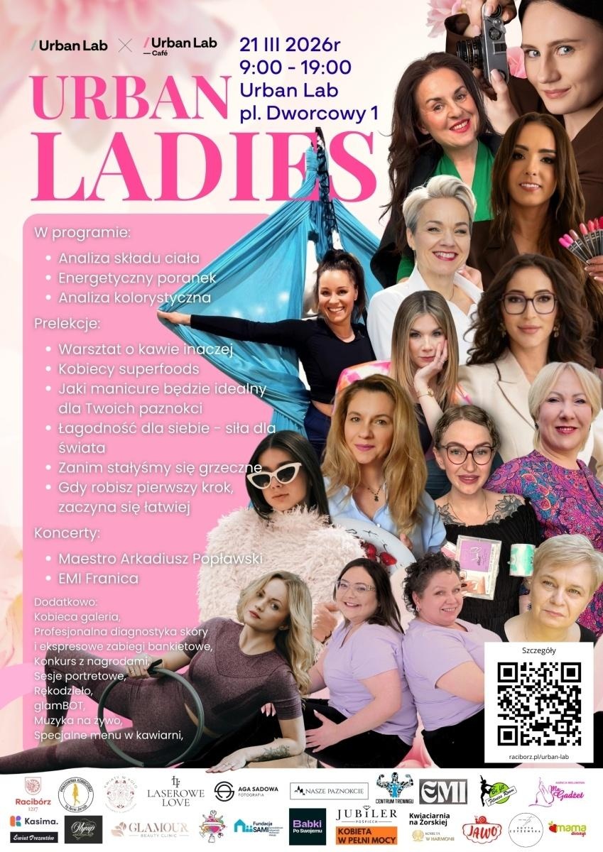 Zdjęcie w galerii na portalu naszraciborz.pl: Urban Ladies - Dzień Kobiet w Urban Labie 21 marca wiadomości z regionu