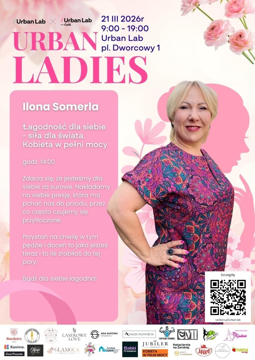 Zdjęcie w galerii na portalu naszraciborz.pl: Urban Ladies - Dzień Kobiet w Urban Labie 21 marca wiadomości z regionu