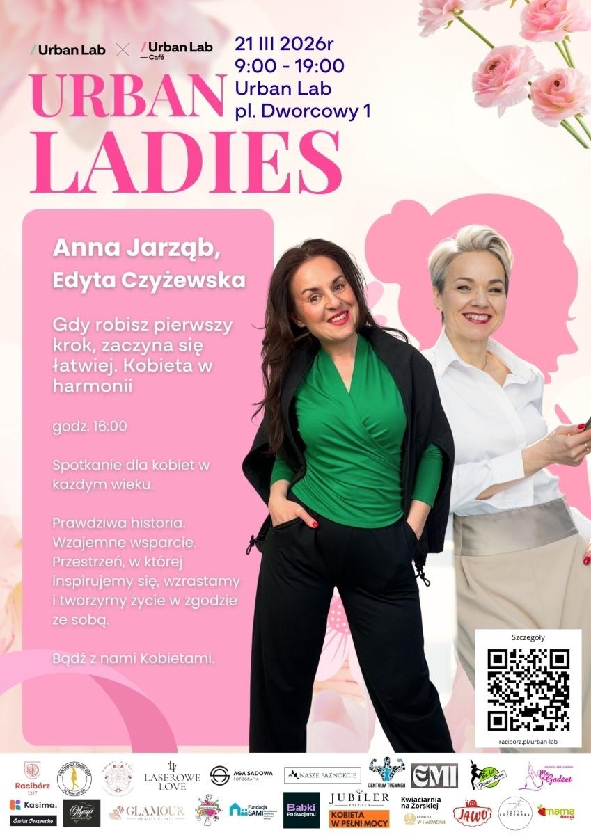 Zdjęcie w galerii na portalu naszraciborz.pl: Urban Ladies - Dzień Kobiet w Urban Labie 21 marca wiadomości z regionu
