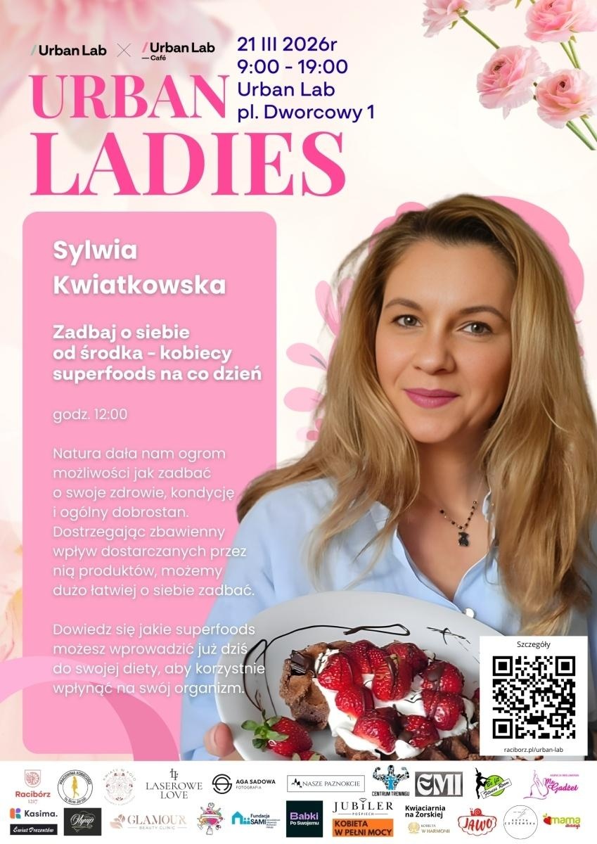 Zdjęcie w galerii na portalu naszraciborz.pl: Urban Ladies - Dzień Kobiet w Urban Labie 21 marca wiadomości z regionu