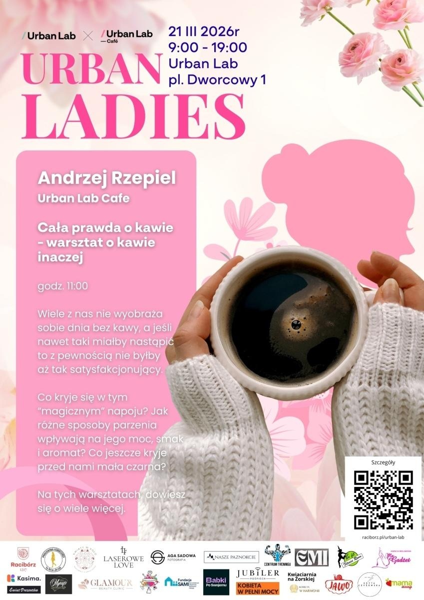Zdjęcie w galerii na portalu naszraciborz.pl: Urban Ladies - Dzień Kobiet w Urban Labie 21 marca wiadomości z regionu