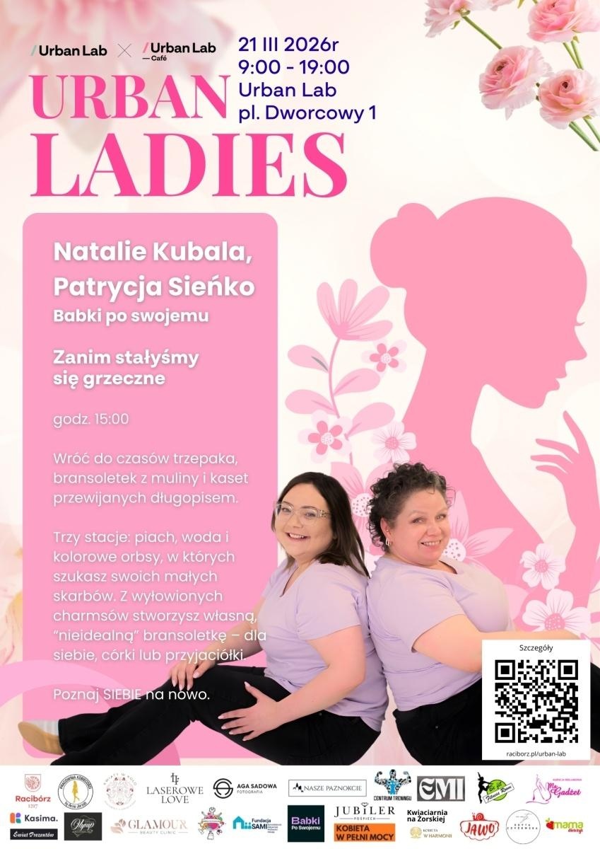 Zdjęcie w galerii na portalu naszraciborz.pl: Urban Ladies - Dzień Kobiet w Urban Labie 21 marca wiadomości z regionu