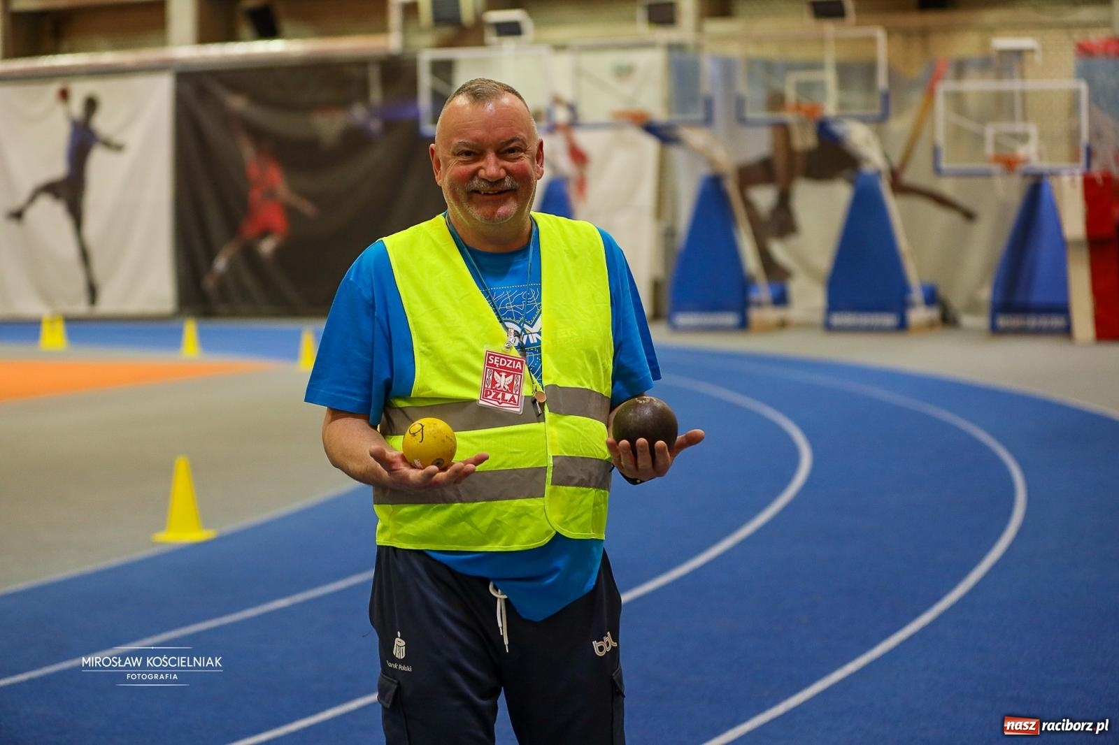 Zdjęcie w galerii na portalu naszraciborz.pl: Lekkoatletyczne Halowe Mistrzostwa Śląska U16 w Raciborzu. Jeden medal gospodarzy [FOTO i WIDEO] wiadomości z regionu