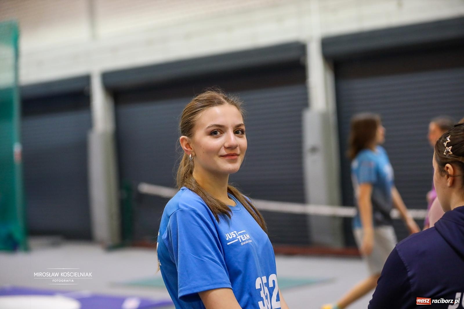 Zdjęcie w galerii na portalu naszraciborz.pl: Lekkoatletyczne Halowe Mistrzostwa Śląska U16 w Raciborzu. Jeden medal gospodarzy [FOTO i WIDEO] wiadomości z regionu