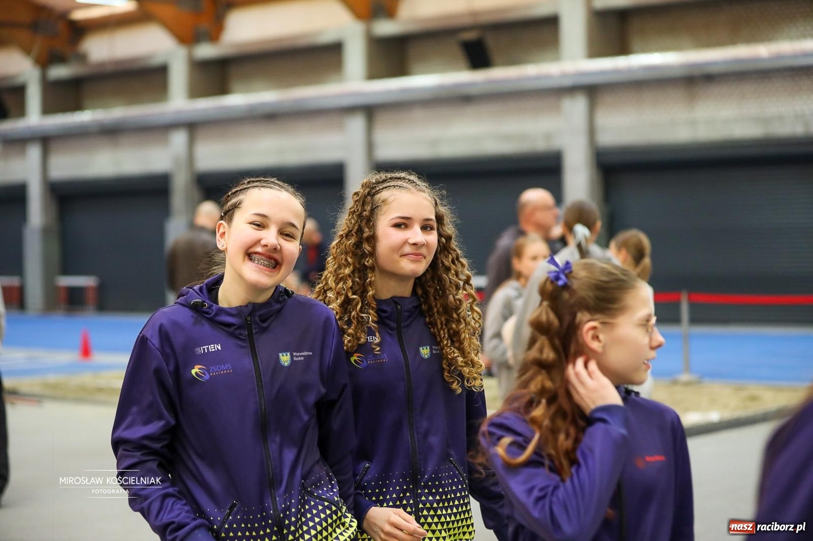 Zdjęcie w galerii na portalu naszraciborz.pl: Lekkoatletyczne Halowe Mistrzostwa Śląska U16 w Raciborzu. Jeden medal gospodarzy [FOTO i WIDEO] wiadomości z regionu