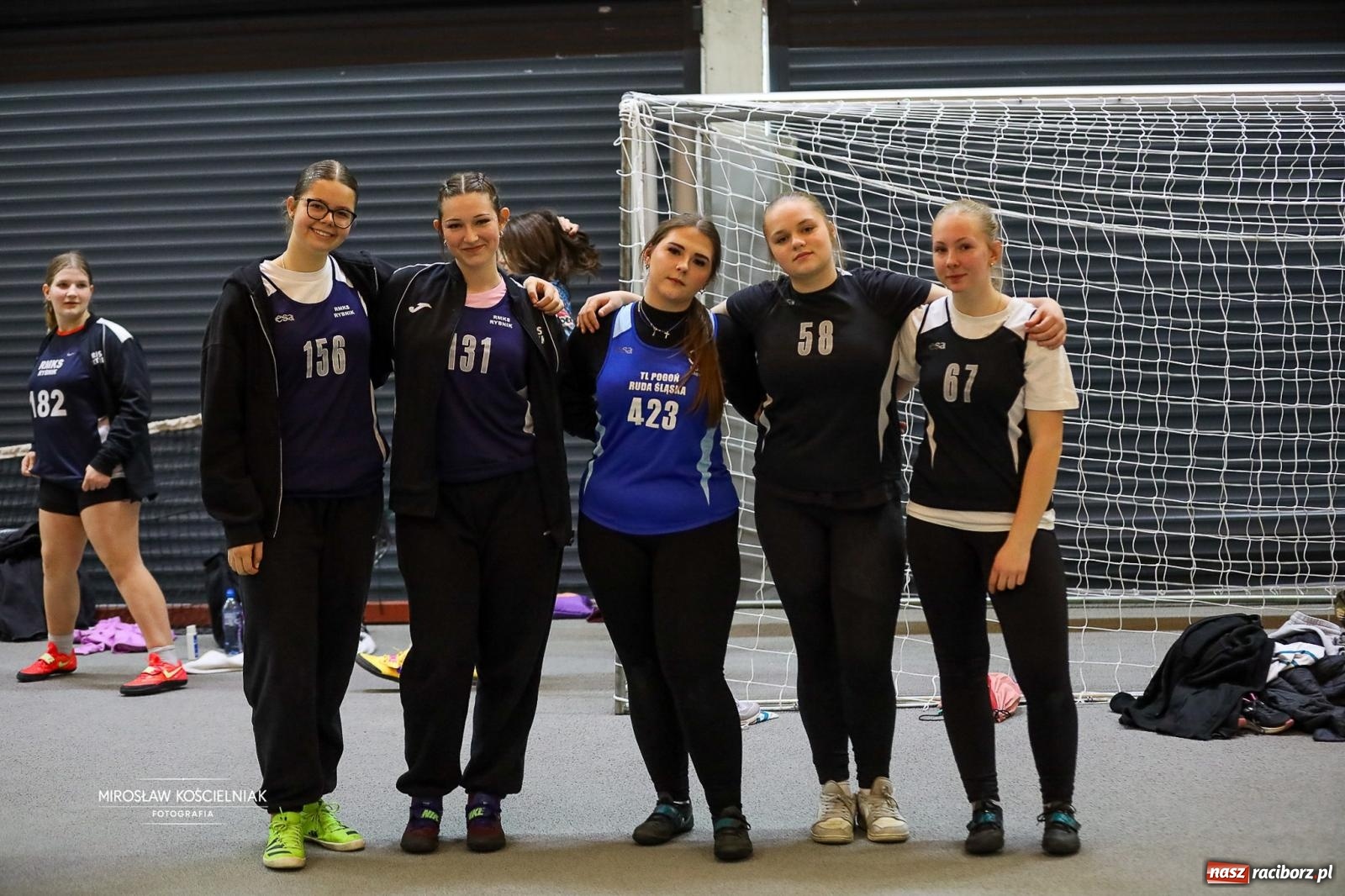 Zdjęcie w galerii na portalu naszraciborz.pl: Lekkoatletyczne Halowe Mistrzostwa Śląska U16 w Raciborzu. Jeden medal gospodarzy [FOTO i WIDEO] wiadomości z regionu