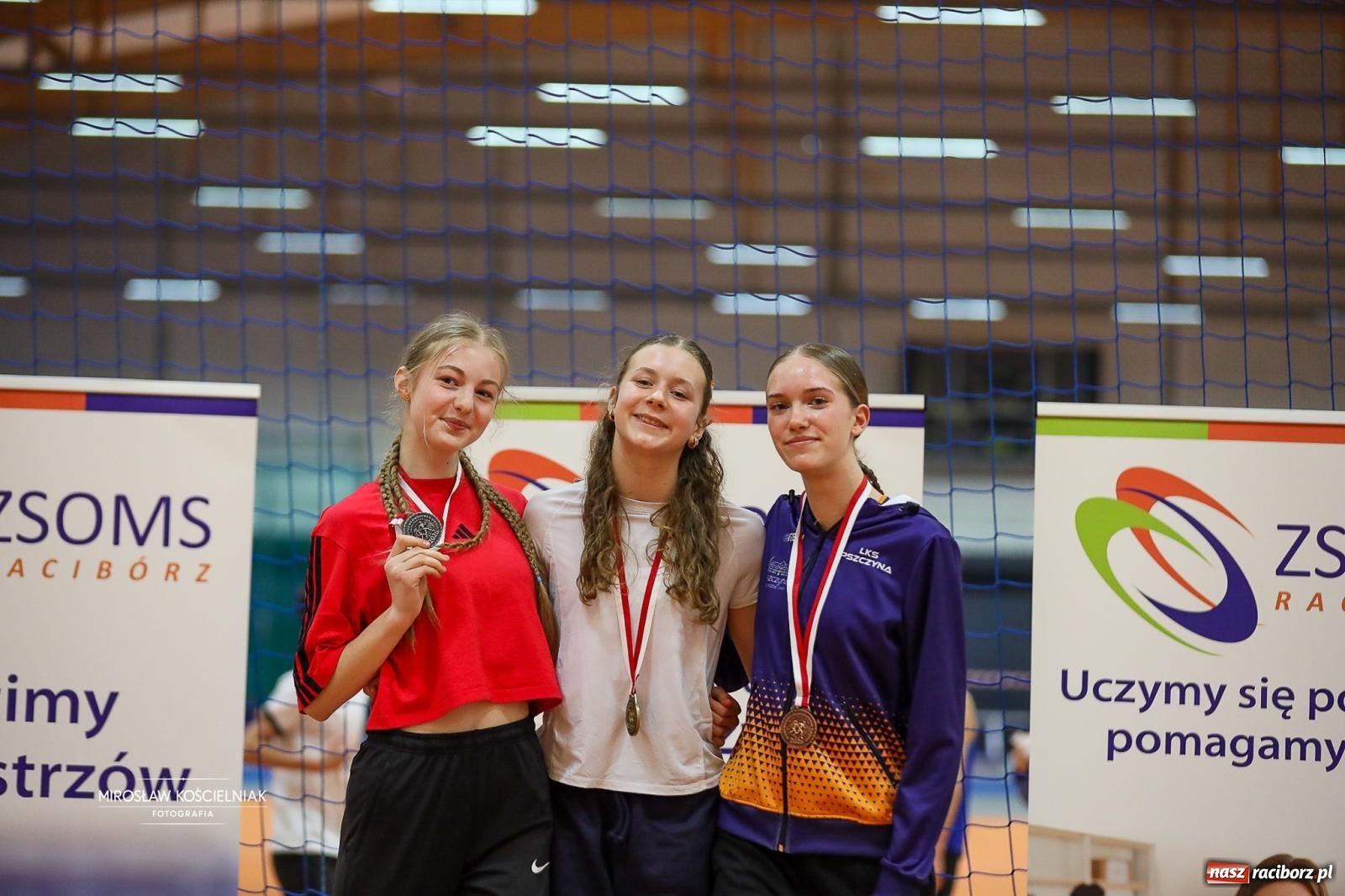 Zdjęcie w galerii na portalu naszraciborz.pl: Lekkoatletyczne Halowe Mistrzostwa Śląska U16 w Raciborzu. Jeden medal gospodarzy [FOTO i WIDEO] wiadomości z regionu