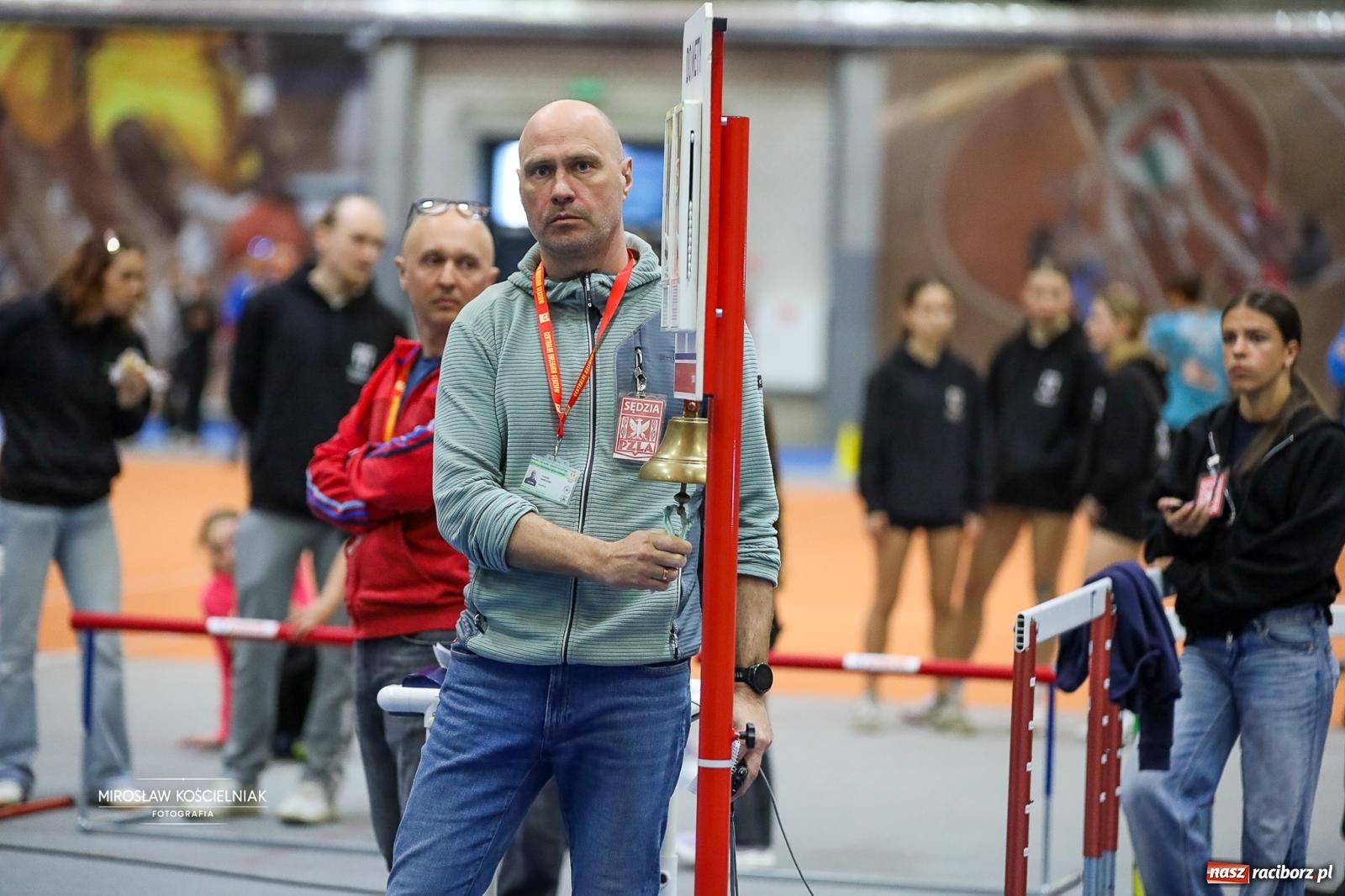 Zdjęcie w galerii na portalu naszraciborz.pl: Lekkoatletyczne Halowe Mistrzostwa Śląska U16 w Raciborzu. Jeden medal gospodarzy [FOTO i WIDEO] wiadomości z regionu
