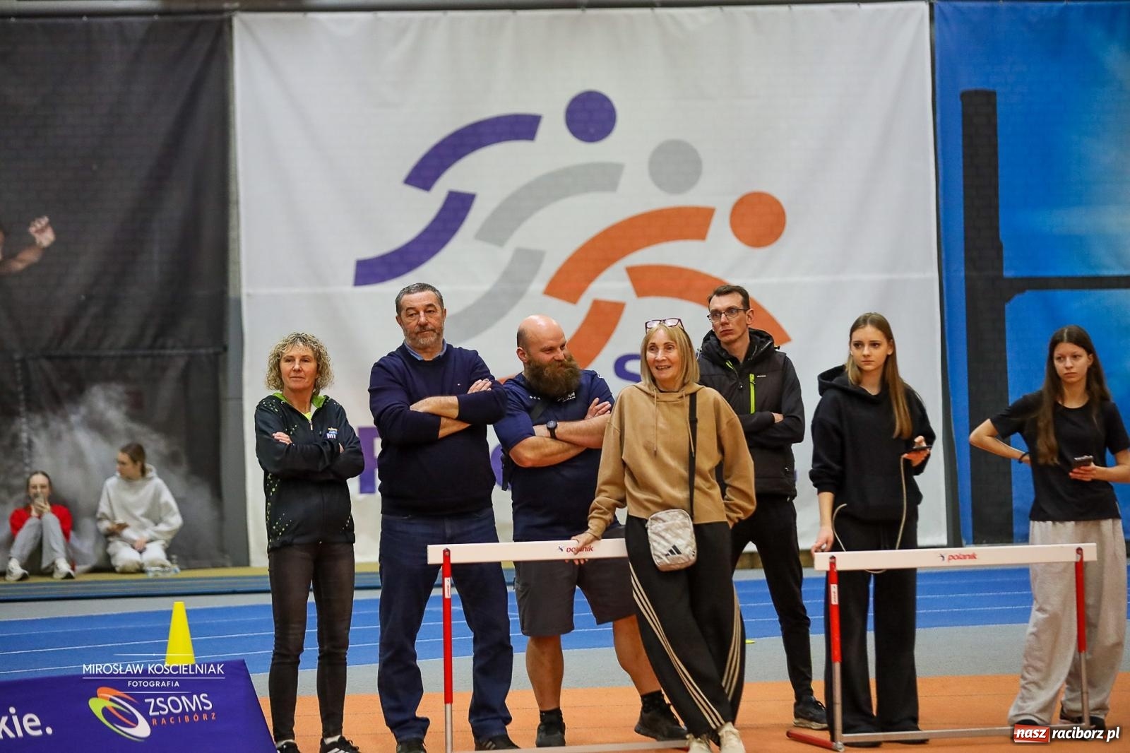 Zdjęcie w galerii na portalu naszraciborz.pl: Lekkoatletyczne Halowe Mistrzostwa Śląska U16 w Raciborzu. Jeden medal gospodarzy [FOTO i WIDEO] wiadomości z regionu