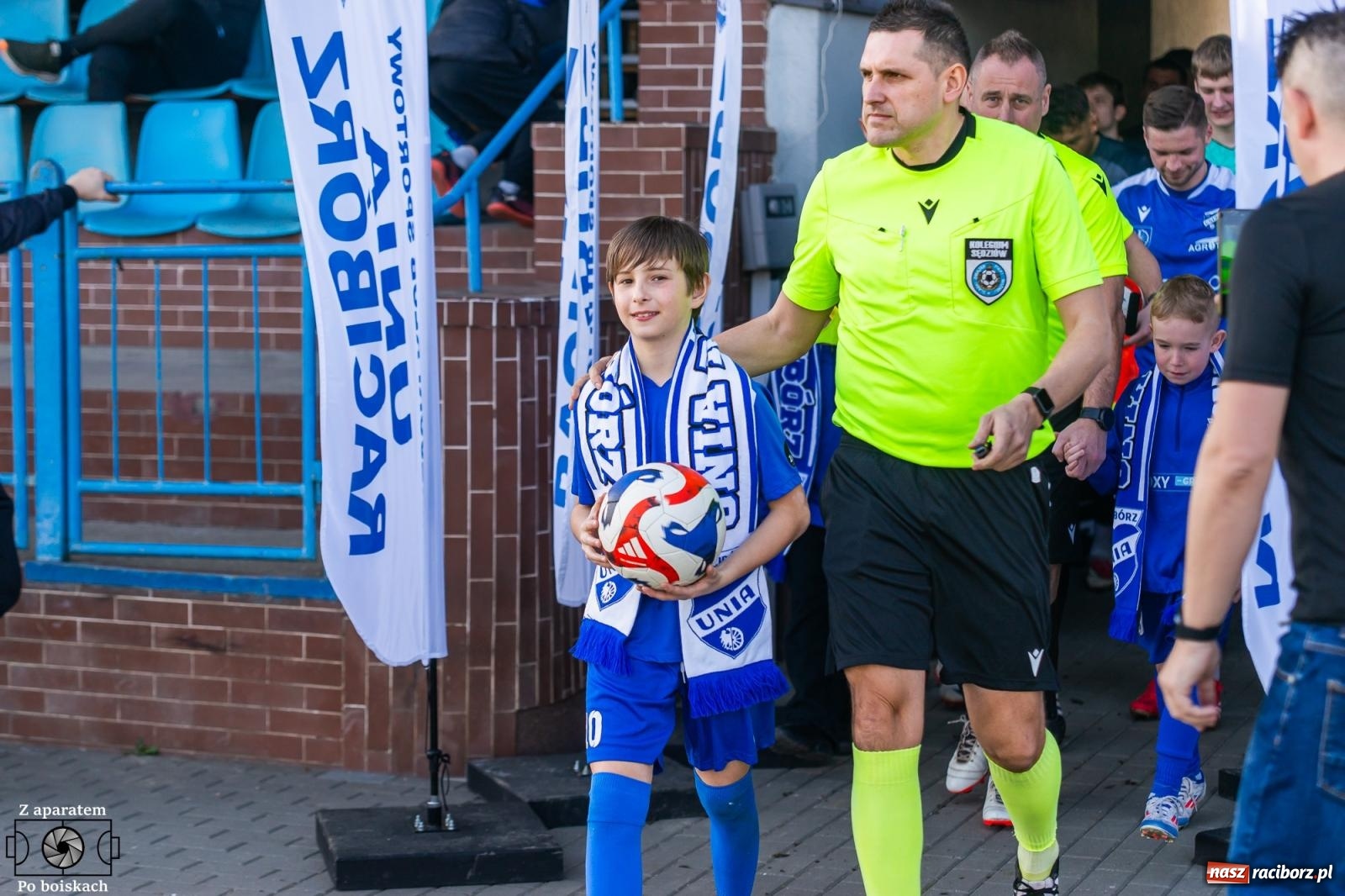 Zdjęcie w galerii na portalu naszraciborz.pl: Powrót z charakterem. Unia Racibórz pokonała Ruch Stanowice [FOTO] wiadomości z regionu