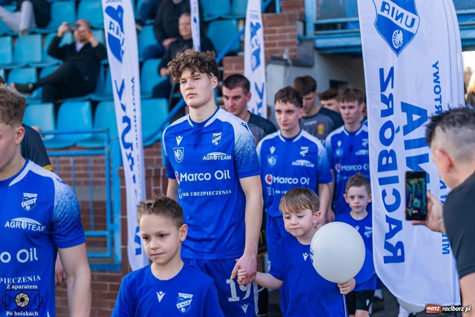 Zdjęcie w galerii na portalu naszraciborz.pl: Powrót z charakterem. Unia Racibórz pokonała Ruch Stanowice [FOTO] wiadomości z regionu