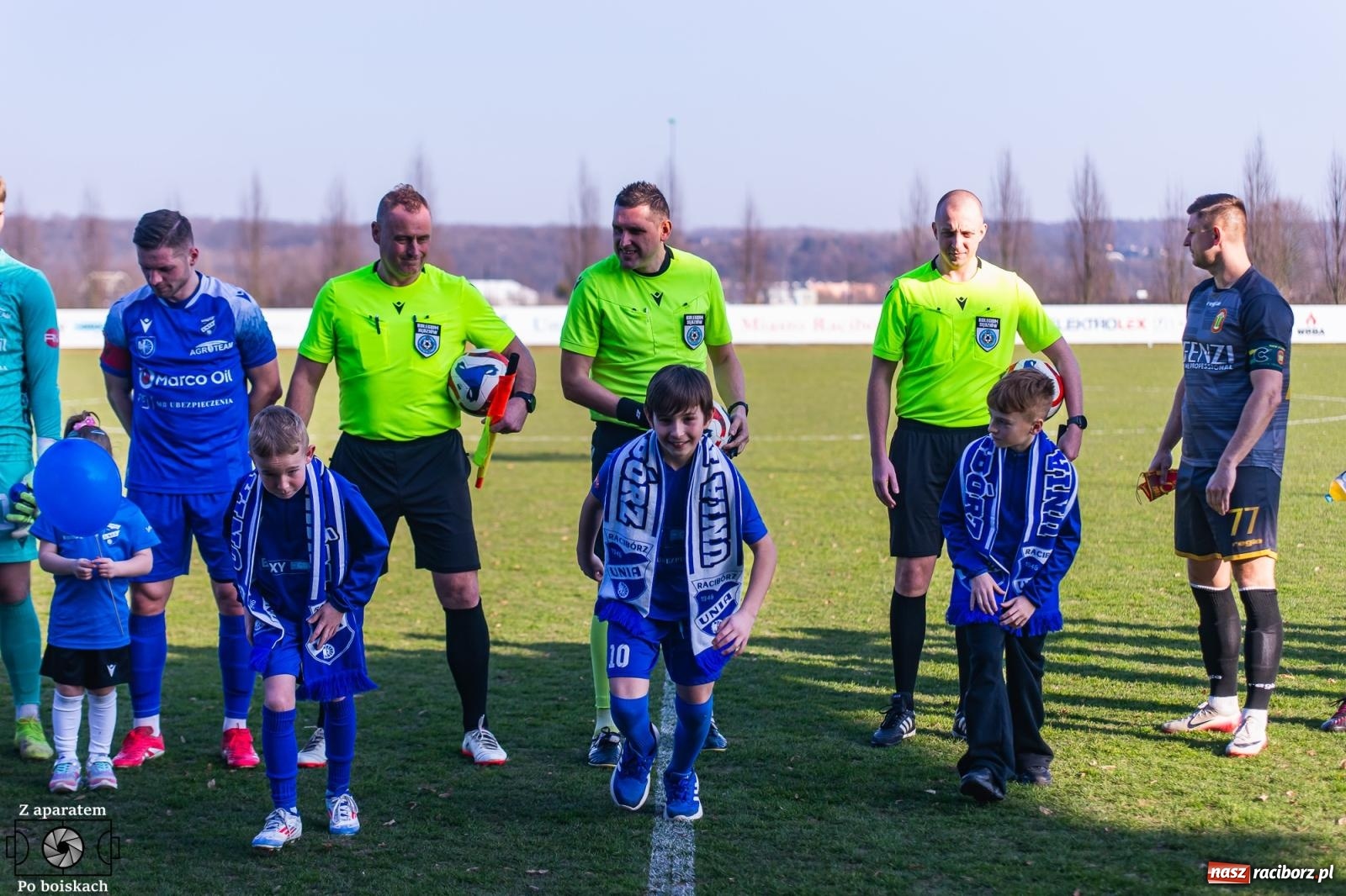 Zdjęcie w galerii na portalu naszraciborz.pl: Powrót z charakterem. Unia Racibórz pokonała Ruch Stanowice [FOTO] wiadomości z regionu