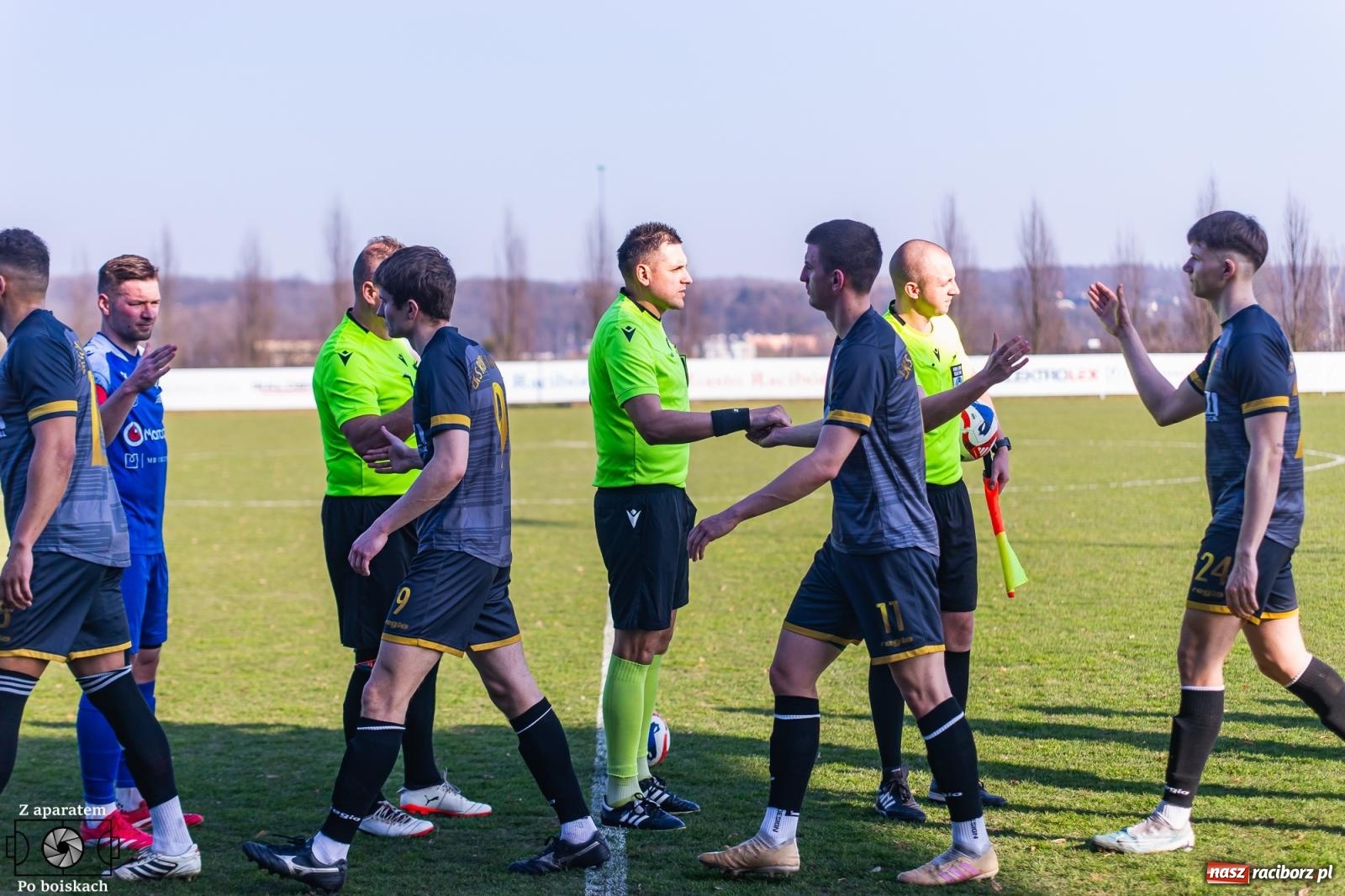 Zdjęcie w galerii na portalu naszraciborz.pl: Powrót z charakterem. Unia Racibórz pokonała Ruch Stanowice [FOTO] wiadomości z regionu