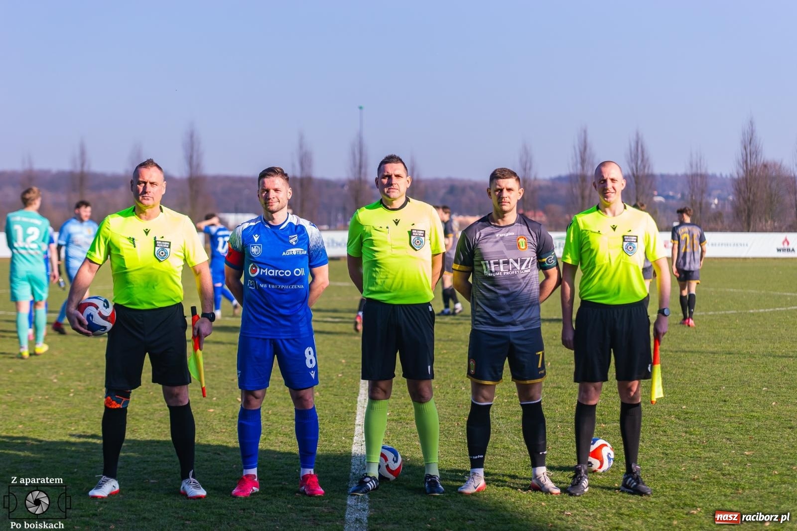 Zdjęcie w galerii na portalu naszraciborz.pl: Powrót z charakterem. Unia Racibórz pokonała Ruch Stanowice [FOTO] wiadomości z regionu