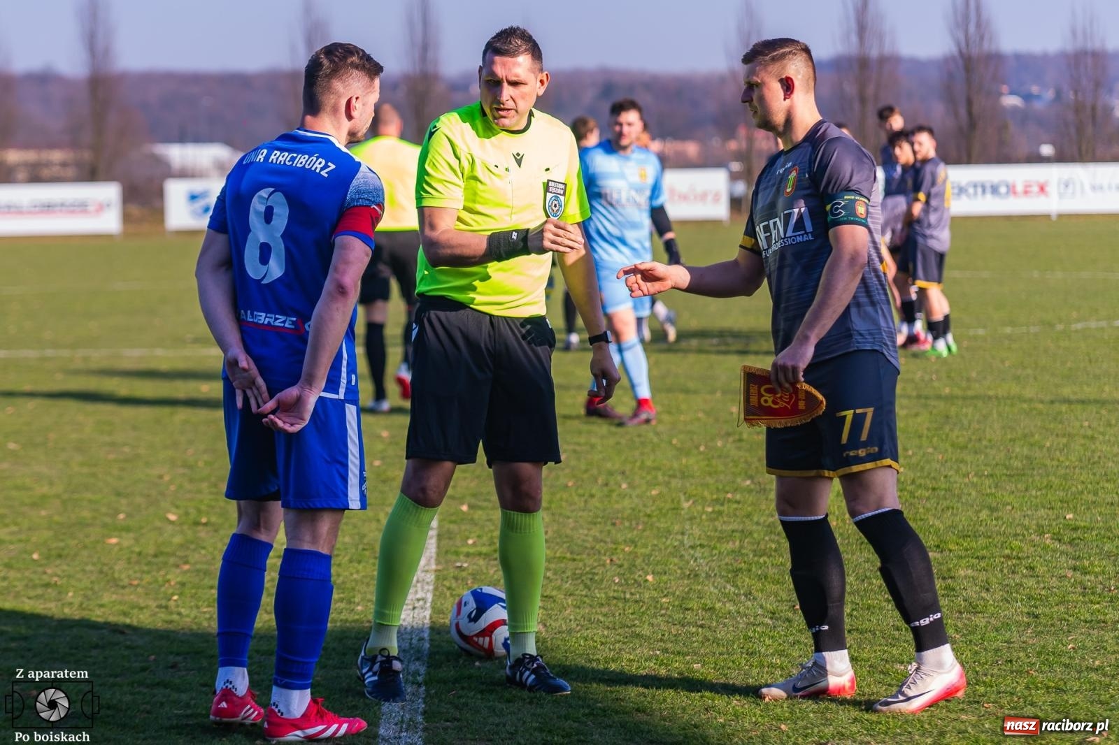 Zdjęcie w galerii na portalu naszraciborz.pl: Powrót z charakterem. Unia Racibórz pokonała Ruch Stanowice [FOTO] wiadomości z regionu