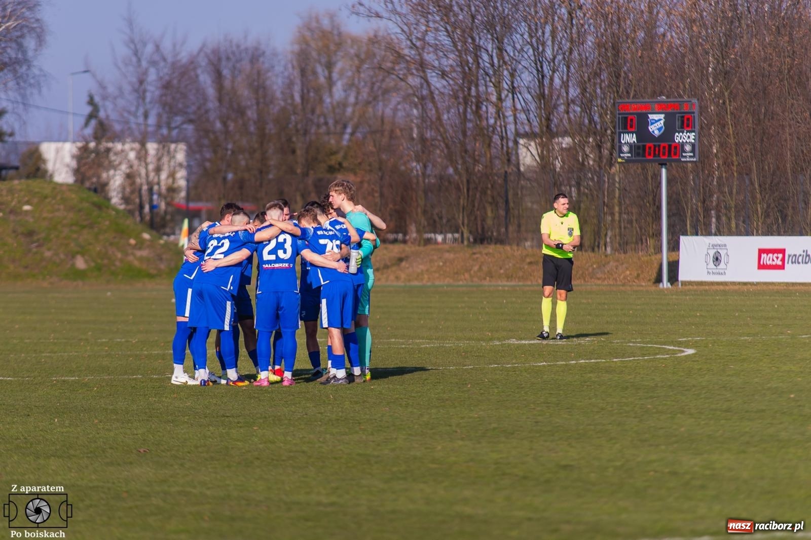 Zdjęcie w galerii na portalu naszraciborz.pl: Powrót z charakterem. Unia Racibórz pokonała Ruch Stanowice [FOTO] wiadomości z regionu