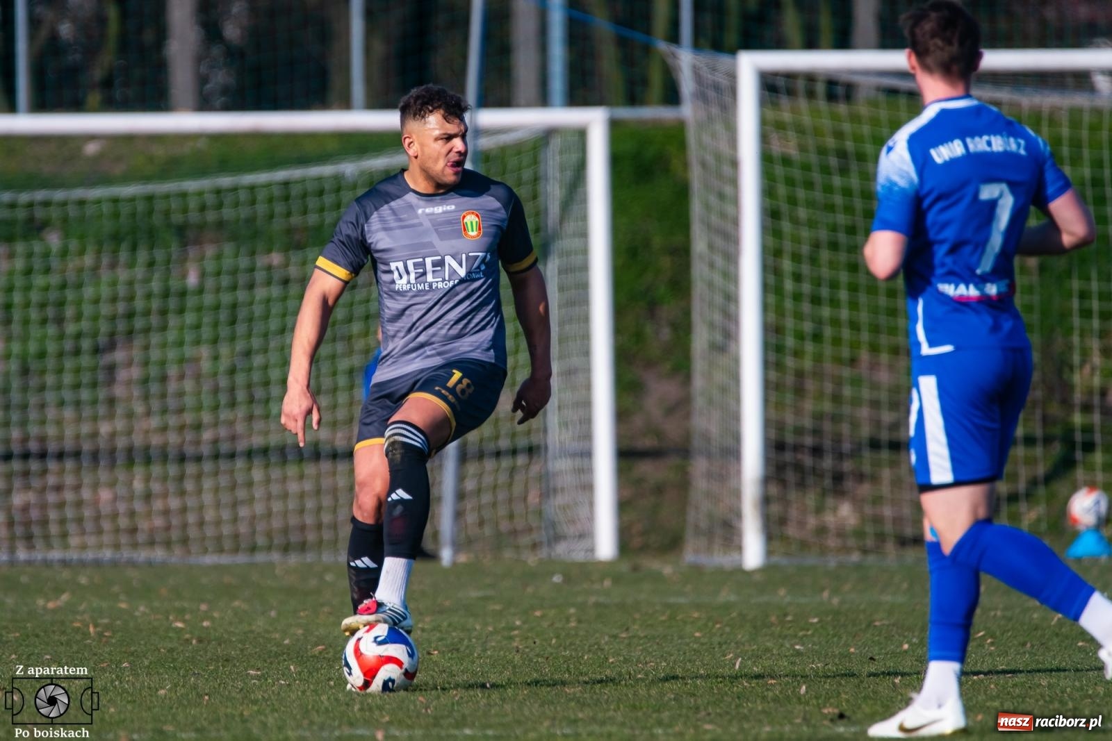 Zdjęcie w galerii na portalu naszraciborz.pl: Powrót z charakterem. Unia Racibórz pokonała Ruch Stanowice [FOTO] wiadomości z regionu