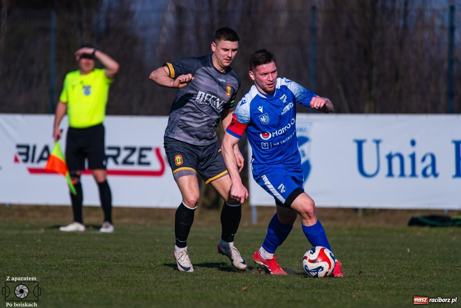 Zdjęcie w galerii na portalu naszraciborz.pl: Powrót z charakterem. Unia Racibórz pokonała Ruch Stanowice [FOTO] wiadomości z regionu