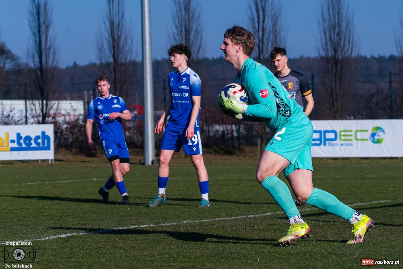 Zdjęcie w galerii na portalu naszraciborz.pl: Powrót z charakterem. Unia Racibórz pokonała Ruch Stanowice [FOTO] wiadomości z regionu