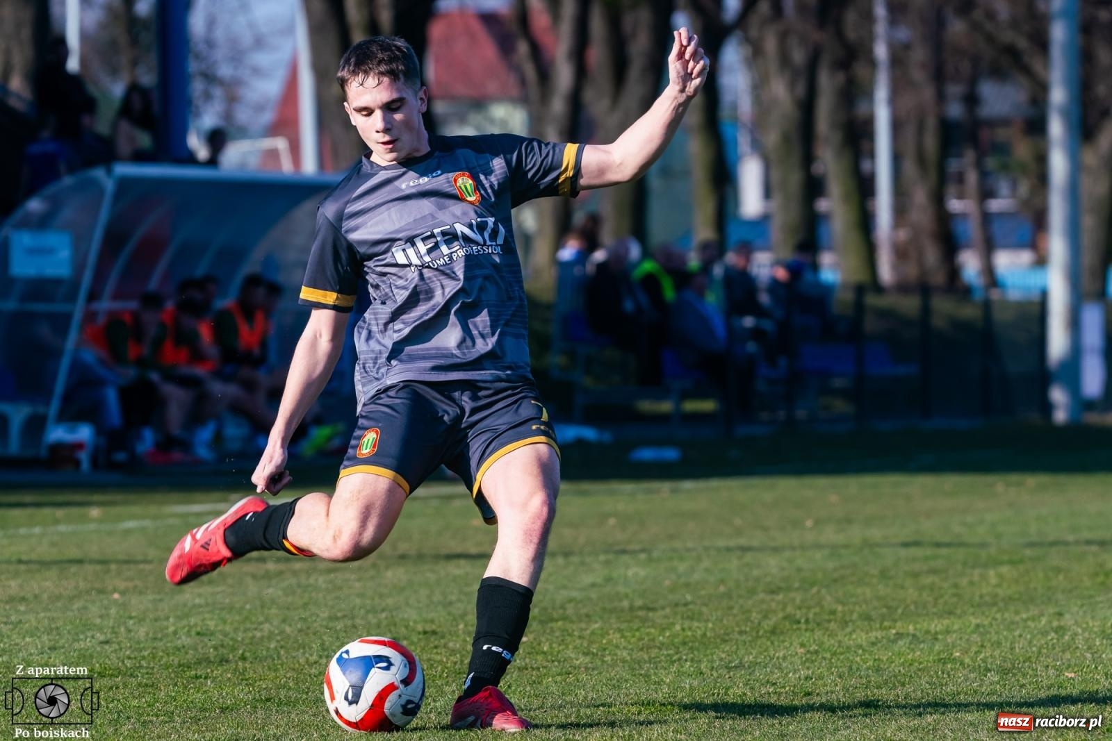 Zdjęcie w galerii na portalu naszraciborz.pl: Powrót z charakterem. Unia Racibórz pokonała Ruch Stanowice [FOTO] wiadomości z regionu