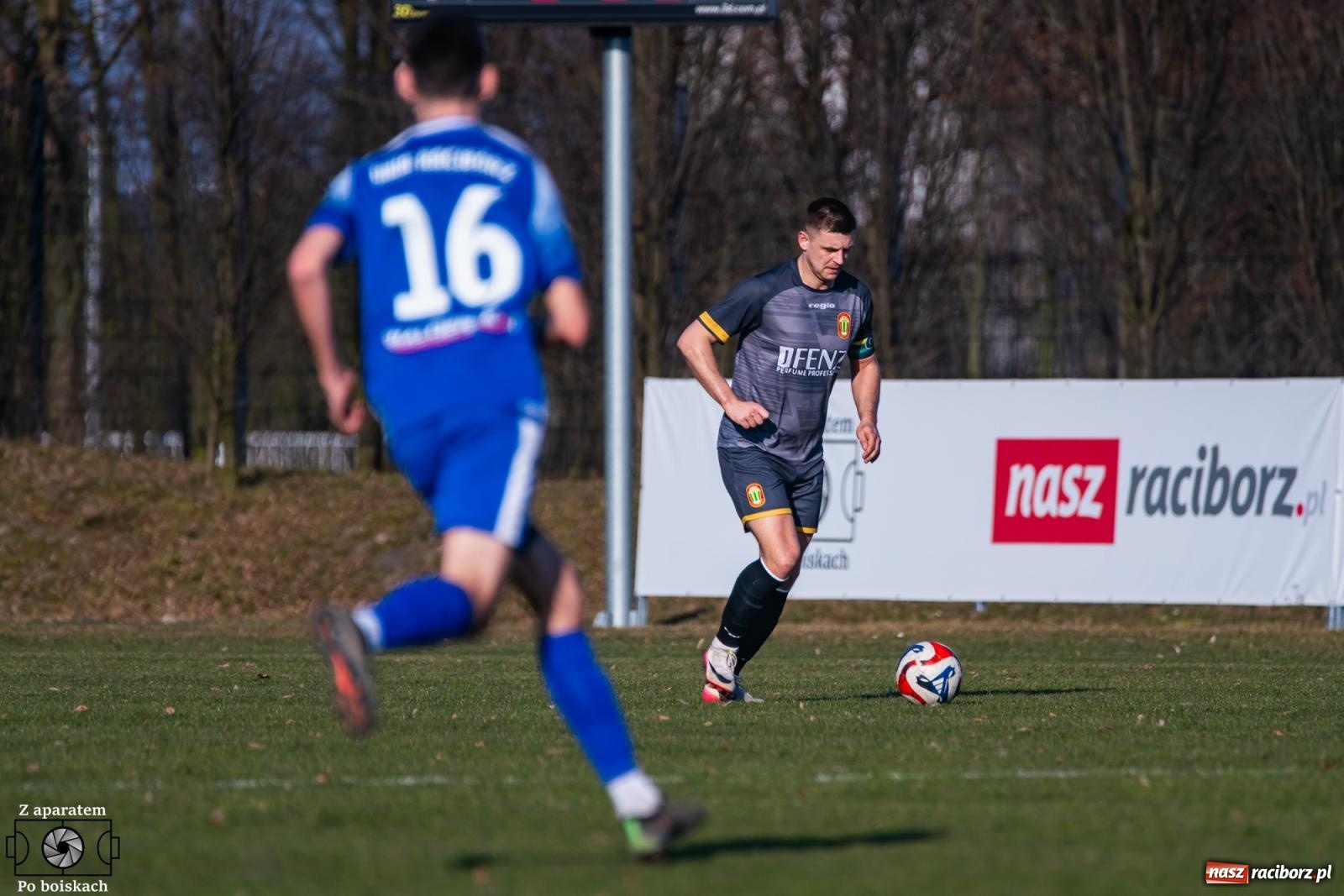 Zdjęcie w galerii na portalu naszraciborz.pl: Powrót z charakterem. Unia Racibórz pokonała Ruch Stanowice [FOTO] wiadomości z regionu
