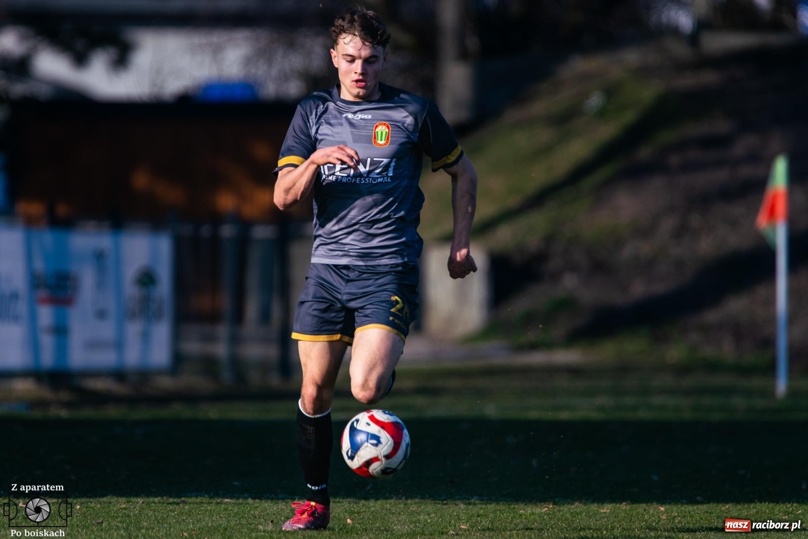 Zdjęcie w galerii na portalu naszraciborz.pl: Powrót z charakterem. Unia Racibórz pokonała Ruch Stanowice [FOTO] wiadomości z regionu