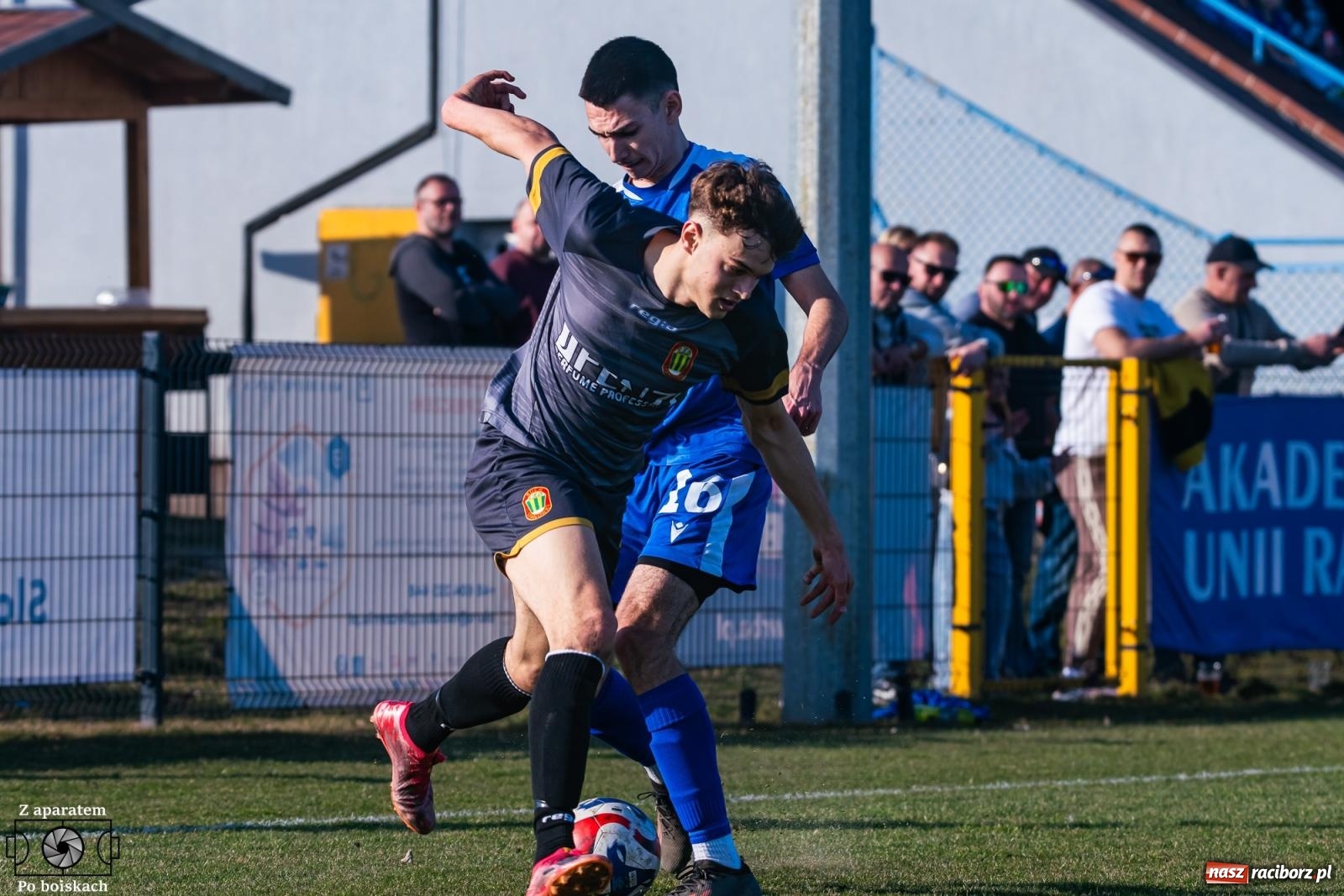 Zdjęcie w galerii na portalu naszraciborz.pl: Powrót z charakterem. Unia Racibórz pokonała Ruch Stanowice [FOTO] wiadomości z regionu