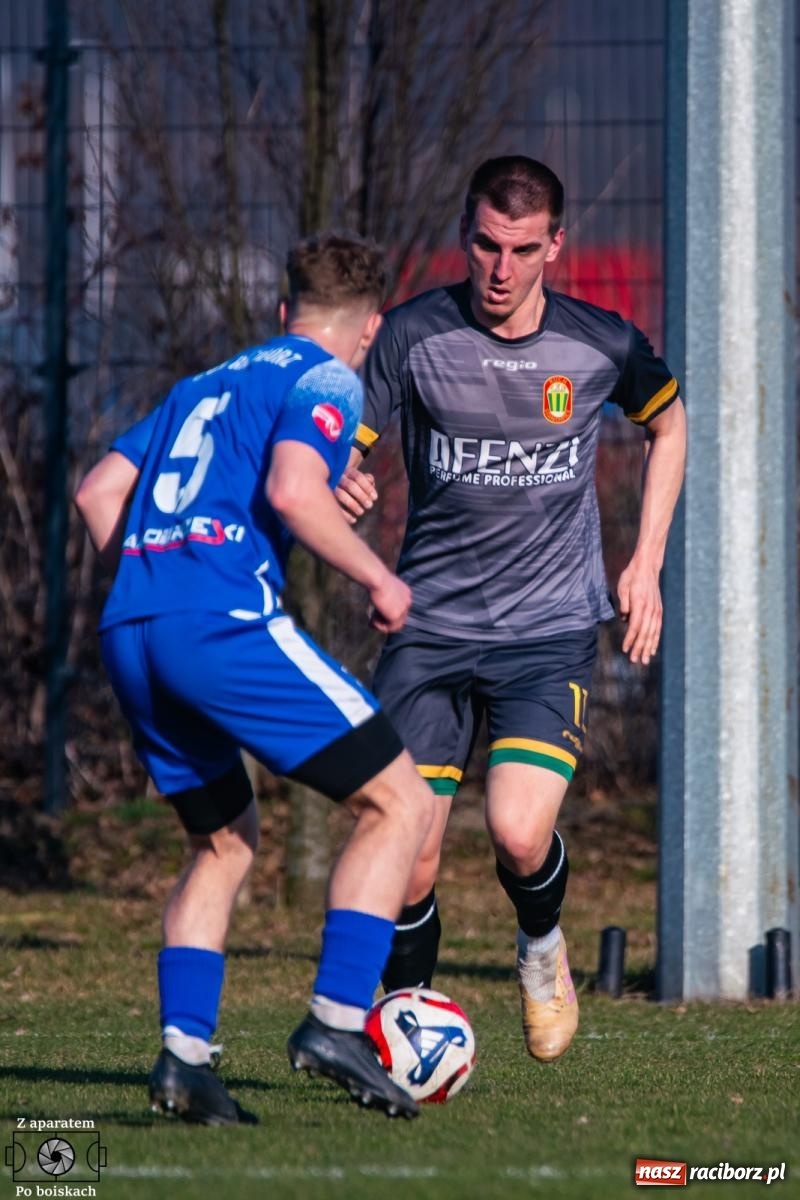 Zdjęcie w galerii na portalu naszraciborz.pl: Powrót z charakterem. Unia Racibórz pokonała Ruch Stanowice [FOTO] wiadomości z regionu