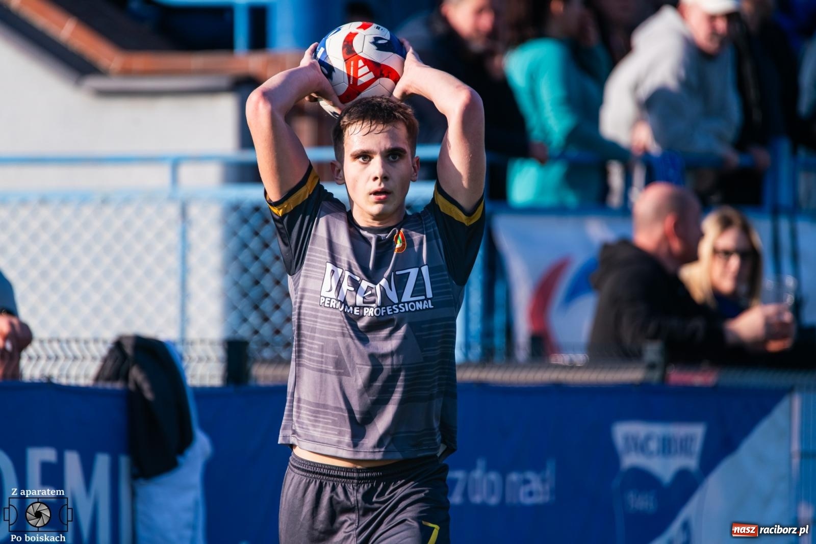 Zdjęcie w galerii na portalu naszraciborz.pl: Powrót z charakterem. Unia Racibórz pokonała Ruch Stanowice [FOTO] wiadomości z regionu