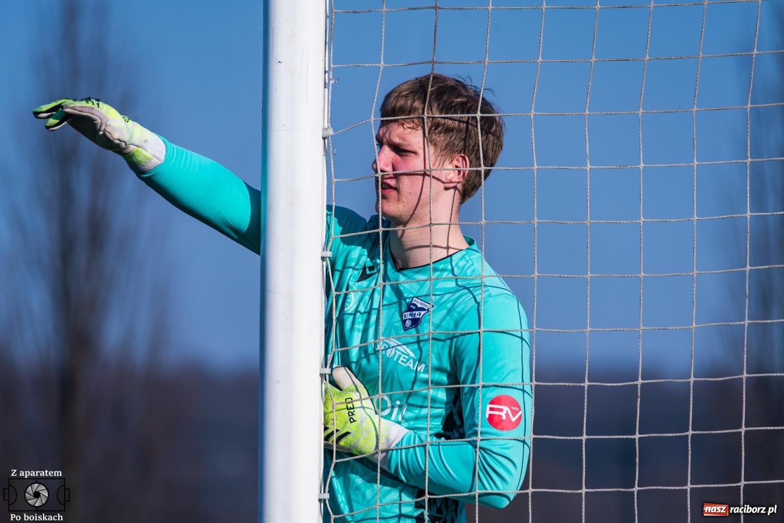 Zdjęcie w galerii na portalu naszraciborz.pl: Powrót z charakterem. Unia Racibórz pokonała Ruch Stanowice [FOTO] wiadomości z regionu