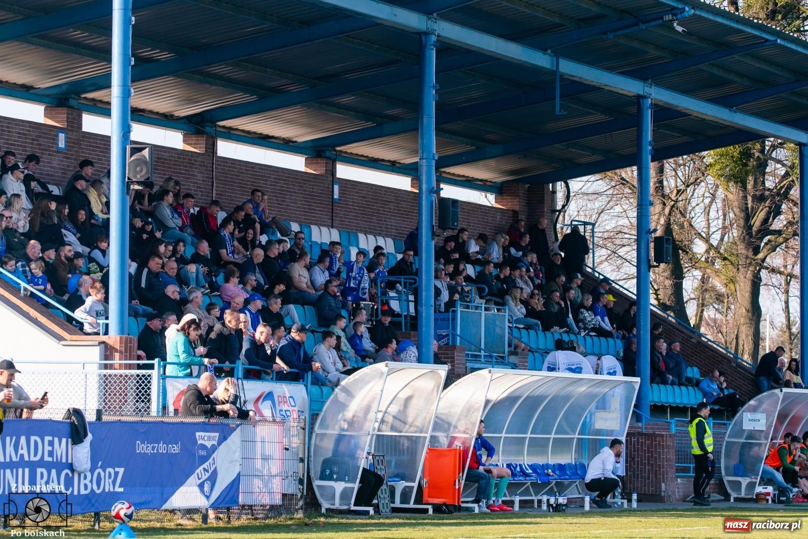 Zdjęcie w galerii na portalu naszraciborz.pl: Powrót z charakterem. Unia Racibórz pokonała Ruch Stanowice [FOTO] wiadomości z regionu