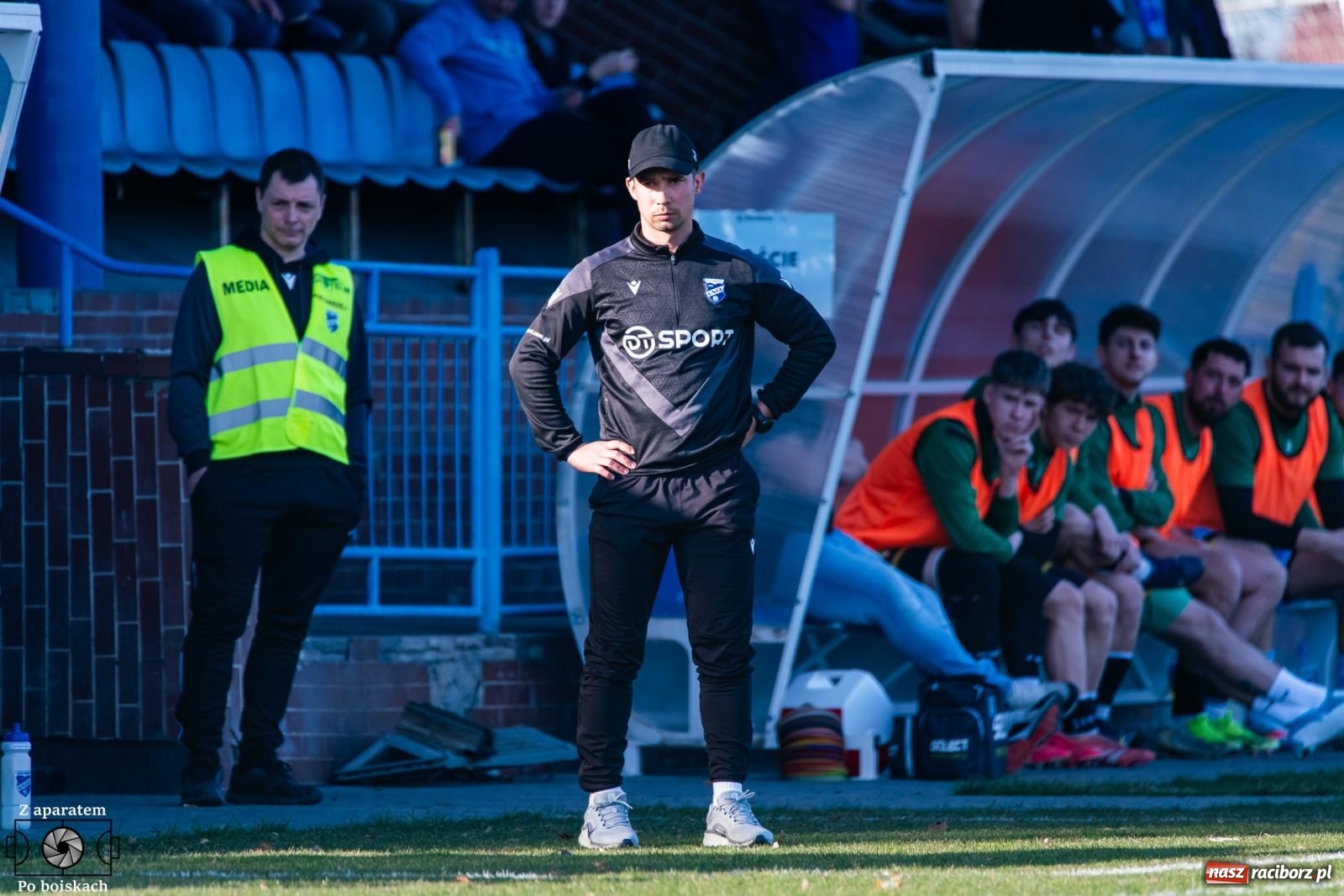 Zdjęcie w galerii na portalu naszraciborz.pl: Powrót z charakterem. Unia Racibórz pokonała Ruch Stanowice [FOTO] wiadomości z regionu