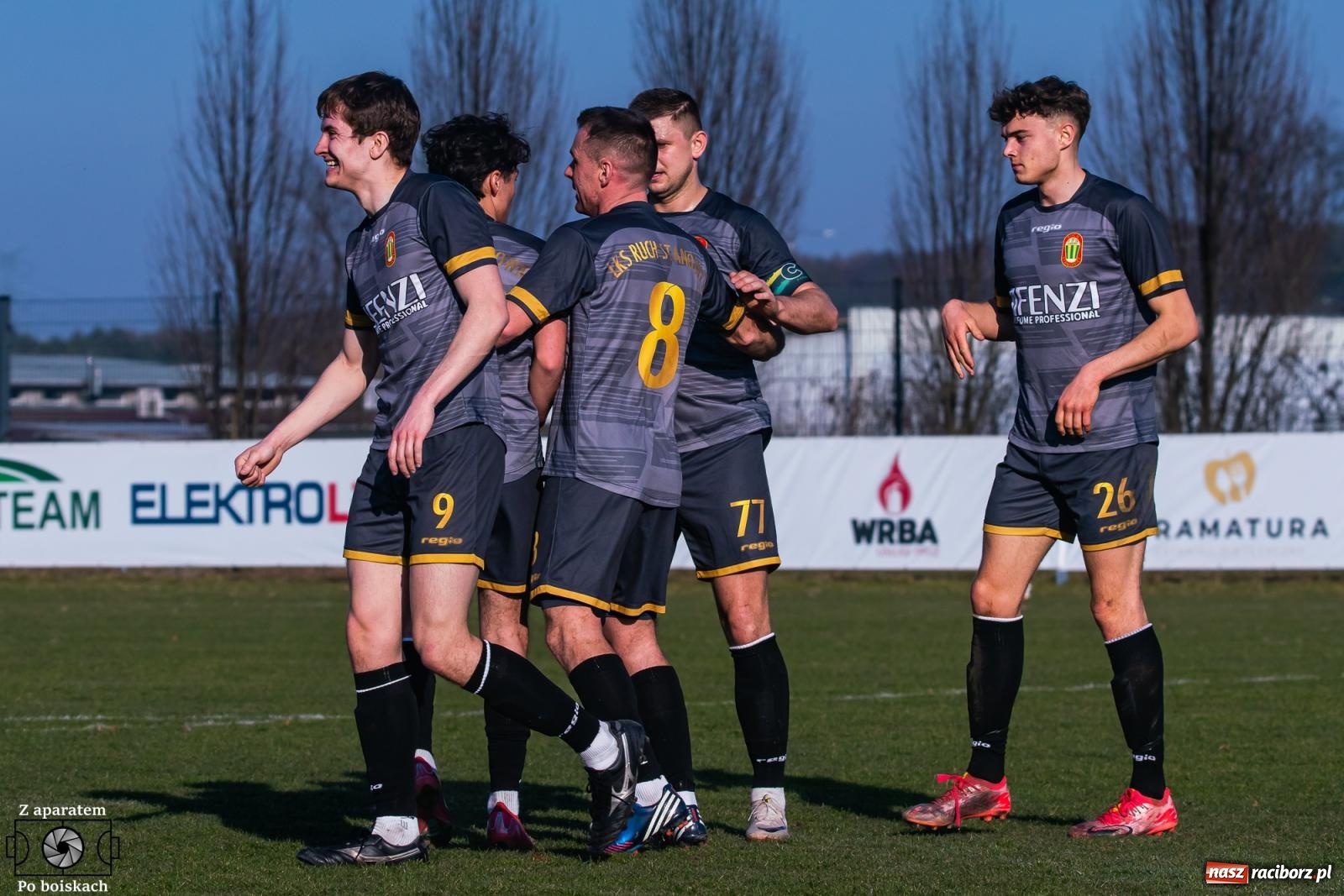 Zdjęcie w galerii na portalu naszraciborz.pl: Powrót z charakterem. Unia Racibórz pokonała Ruch Stanowice [FOTO] wiadomości z regionu