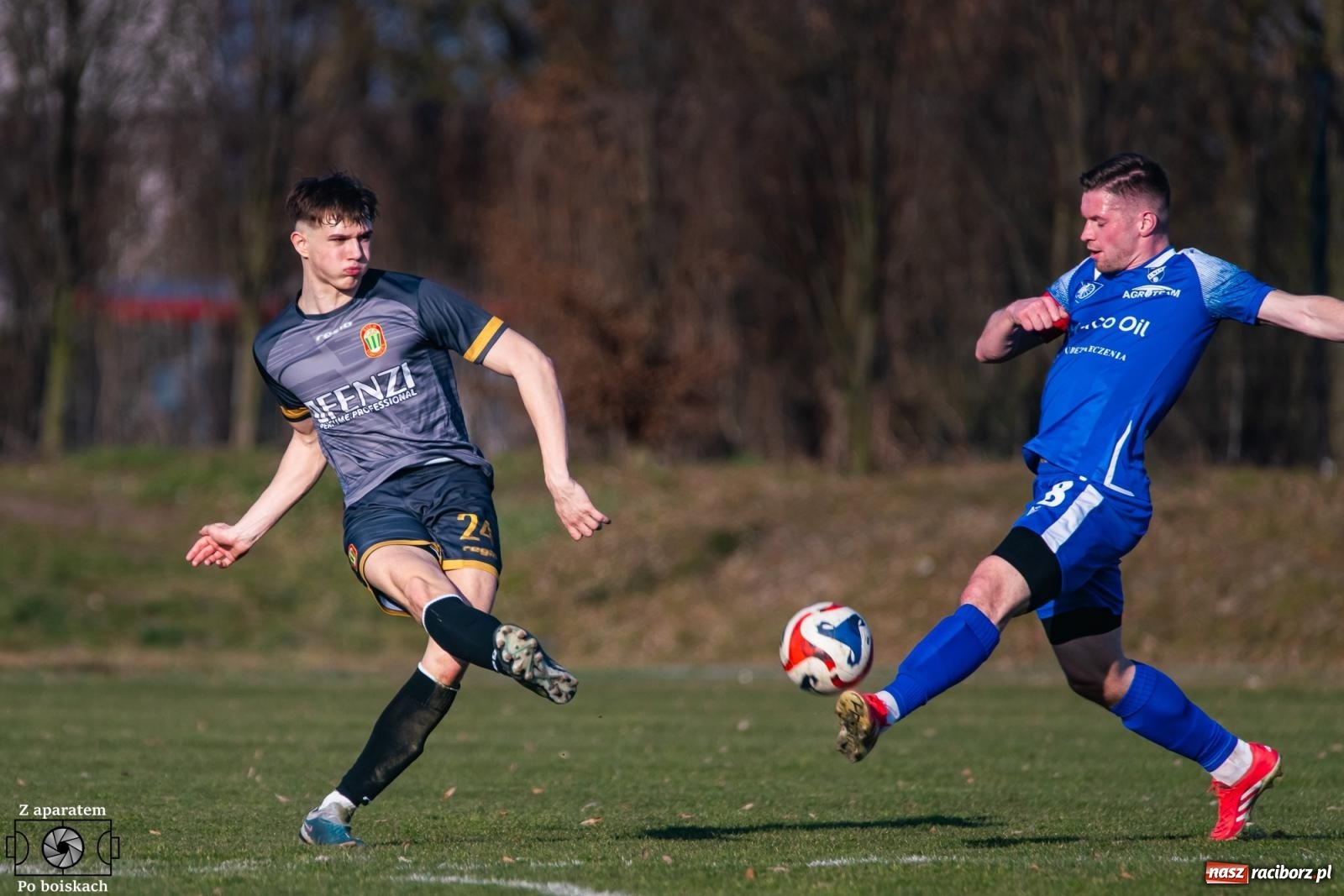 Zdjęcie w galerii na portalu naszraciborz.pl: Powrót z charakterem. Unia Racibórz pokonała Ruch Stanowice [FOTO] wiadomości z regionu