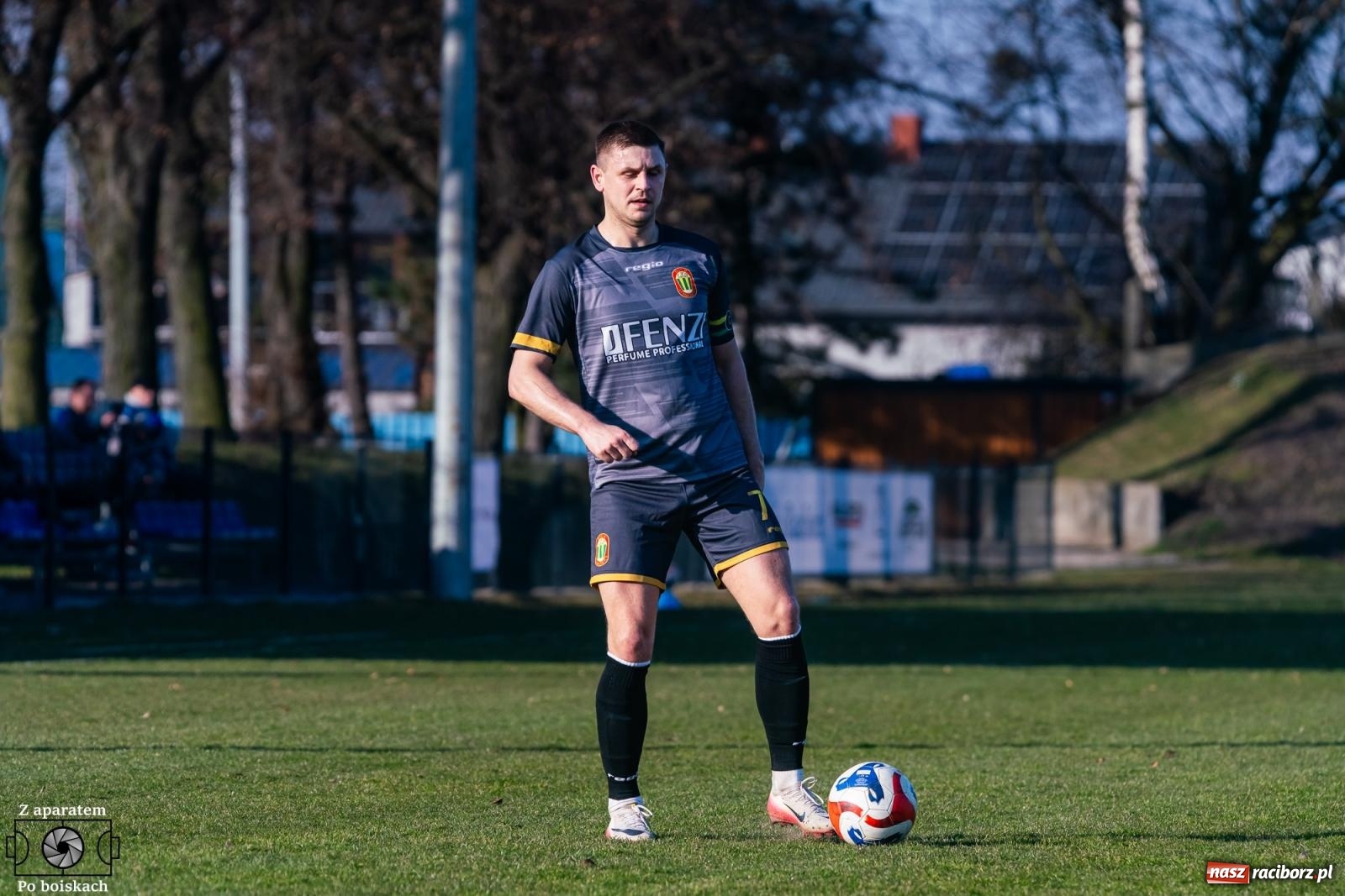 Zdjęcie w galerii na portalu naszraciborz.pl: Powrót z charakterem. Unia Racibórz pokonała Ruch Stanowice [FOTO] wiadomości z regionu