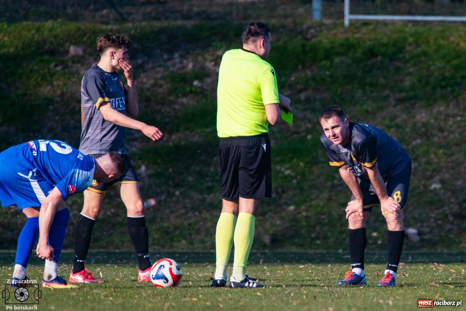 Zdjęcie w galerii na portalu naszraciborz.pl: Powrót z charakterem. Unia Racibórz pokonała Ruch Stanowice [FOTO] wiadomości z regionu