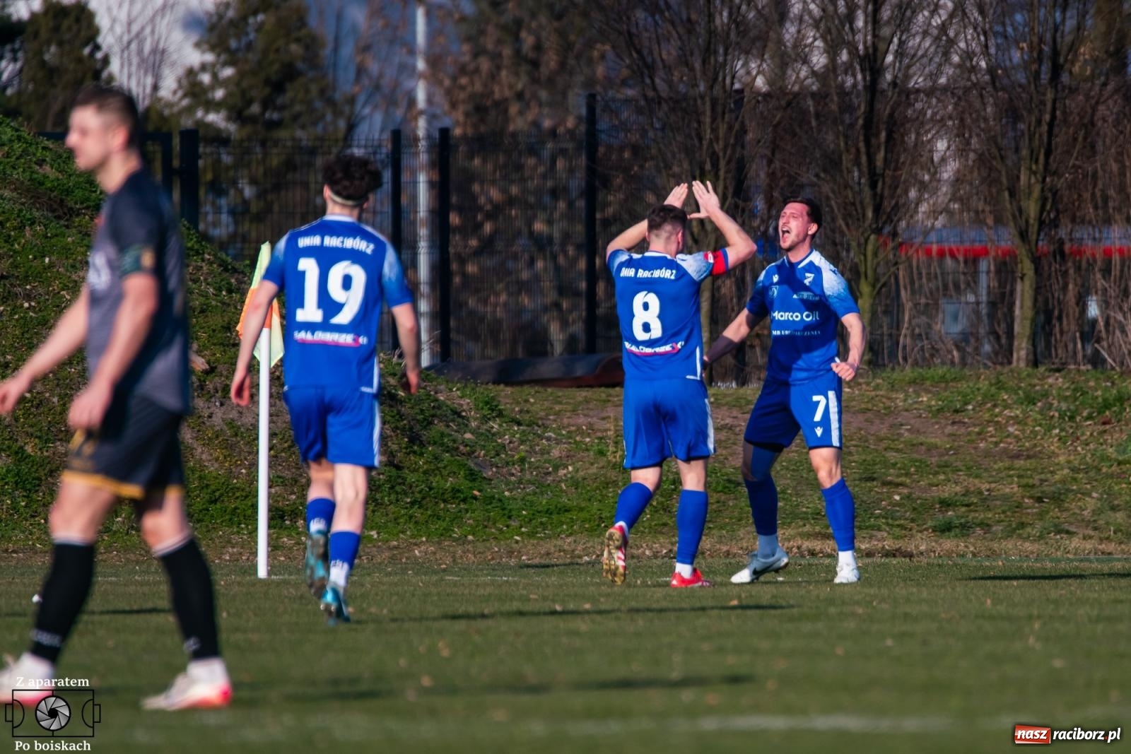 Zdjęcie w galerii na portalu naszraciborz.pl: Powrót z charakterem. Unia Racibórz pokonała Ruch Stanowice [FOTO] wiadomości z regionu