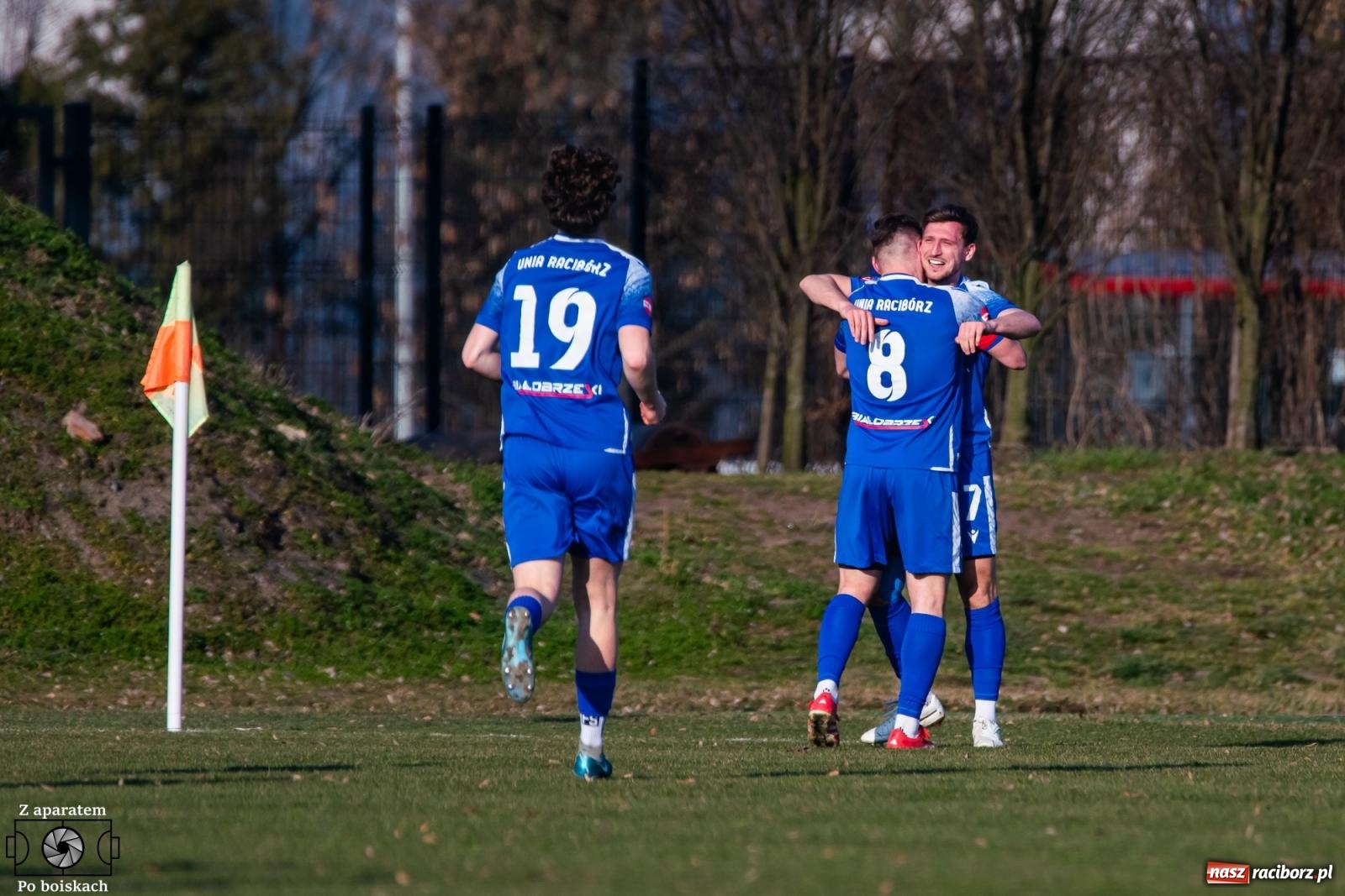 Zdjęcie w galerii na portalu naszraciborz.pl: Powrót z charakterem. Unia Racibórz pokonała Ruch Stanowice [FOTO] wiadomości z regionu