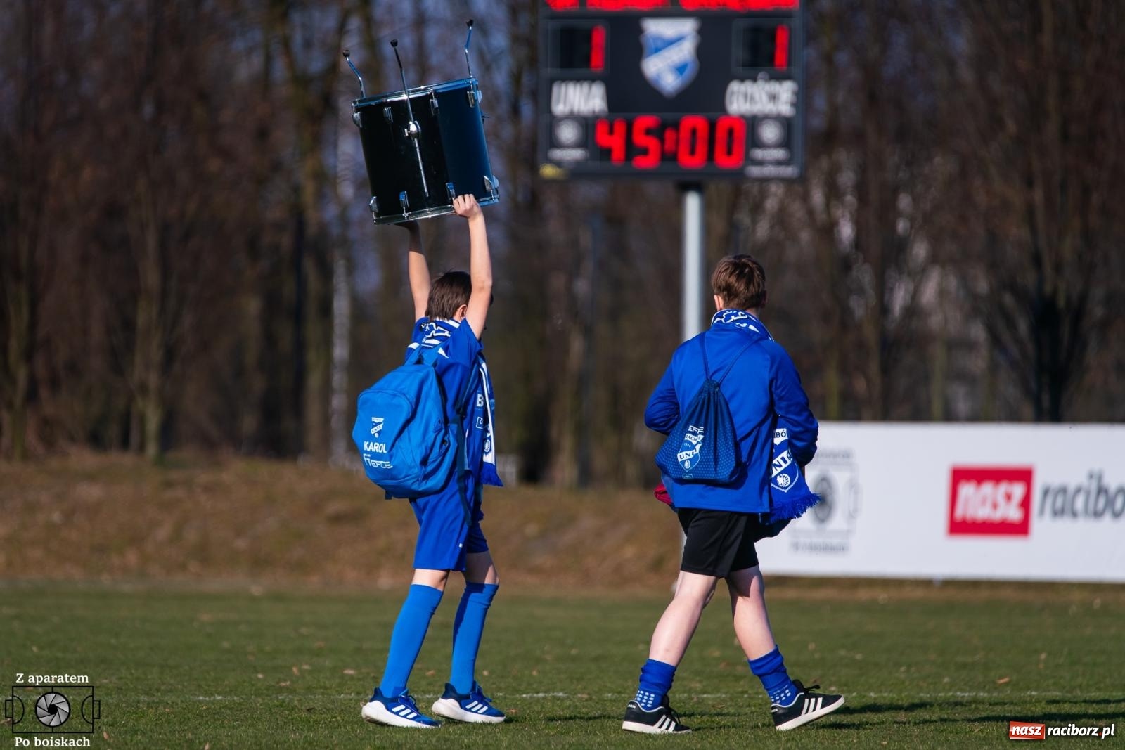 Zdjęcie w galerii na portalu naszraciborz.pl: Powrót z charakterem. Unia Racibórz pokonała Ruch Stanowice [FOTO] wiadomości z regionu