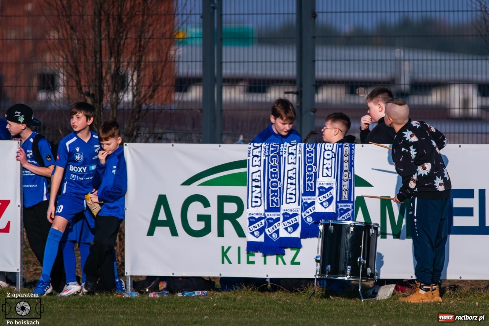 Zdjęcie w galerii na portalu naszraciborz.pl: Powrót z charakterem. Unia Racibórz pokonała Ruch Stanowice [FOTO] wiadomości z regionu