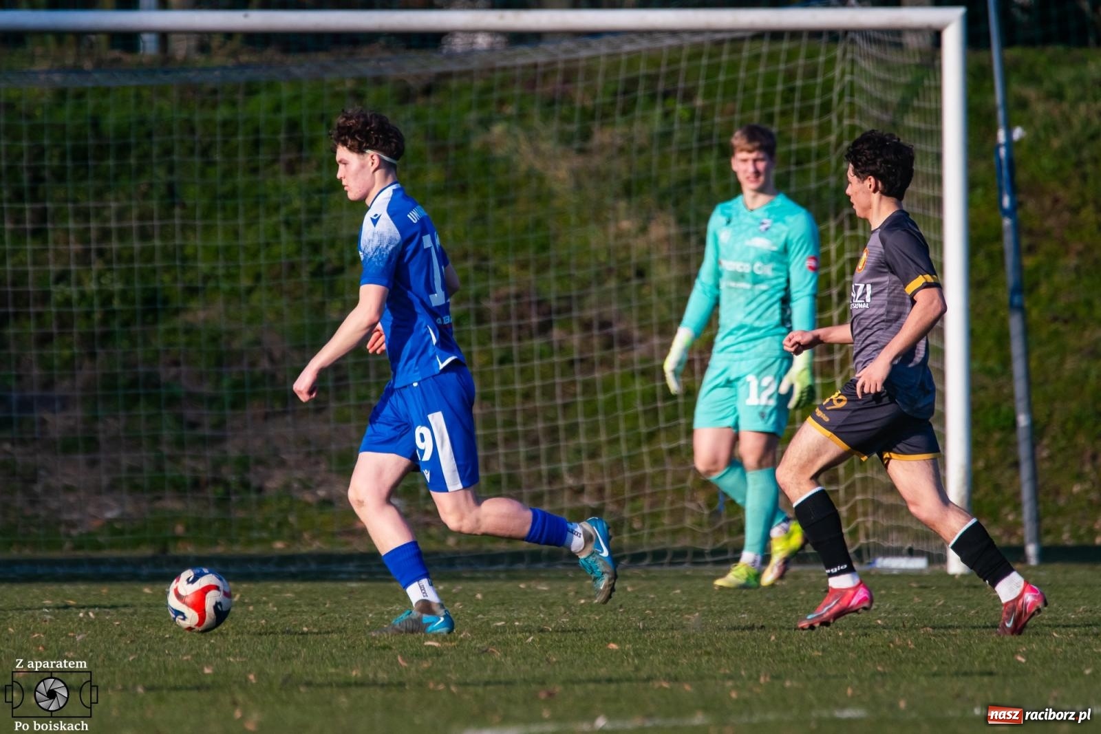Zdjęcie w galerii na portalu naszraciborz.pl: Powrót z charakterem. Unia Racibórz pokonała Ruch Stanowice [FOTO] wiadomości z regionu